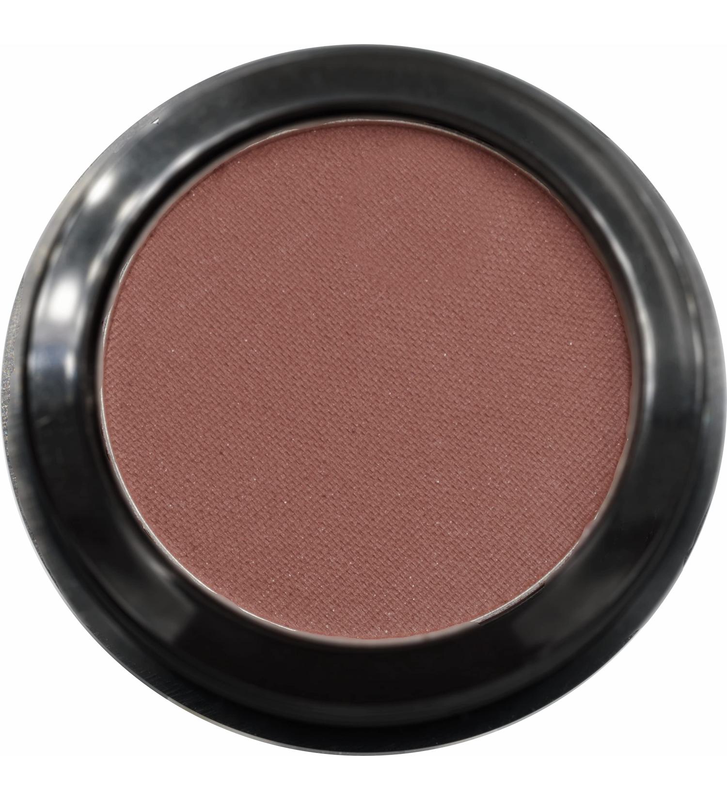 Pure Ziva Warm Plum Matte Dark Mauve Vegan Eyeshadow - Talc & Paraben Free - Buy Online on GoSupps.com
