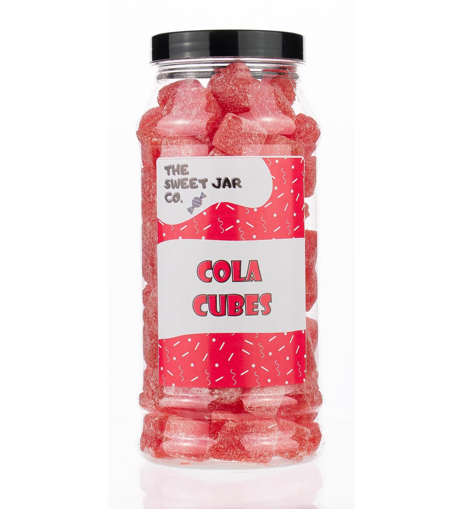 Cola Cubes by The Sweet Jar Co. - Buy Online on GoSupps.com