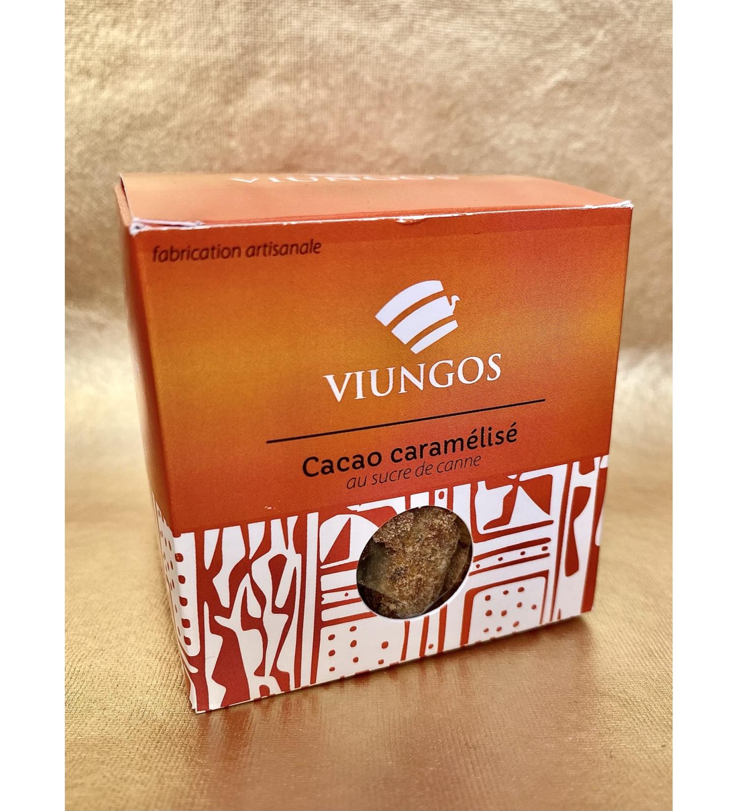 Caramelized Cocoa Beans with Cane Sugar 100g - sold individually - Buy Online on GoSupps.com