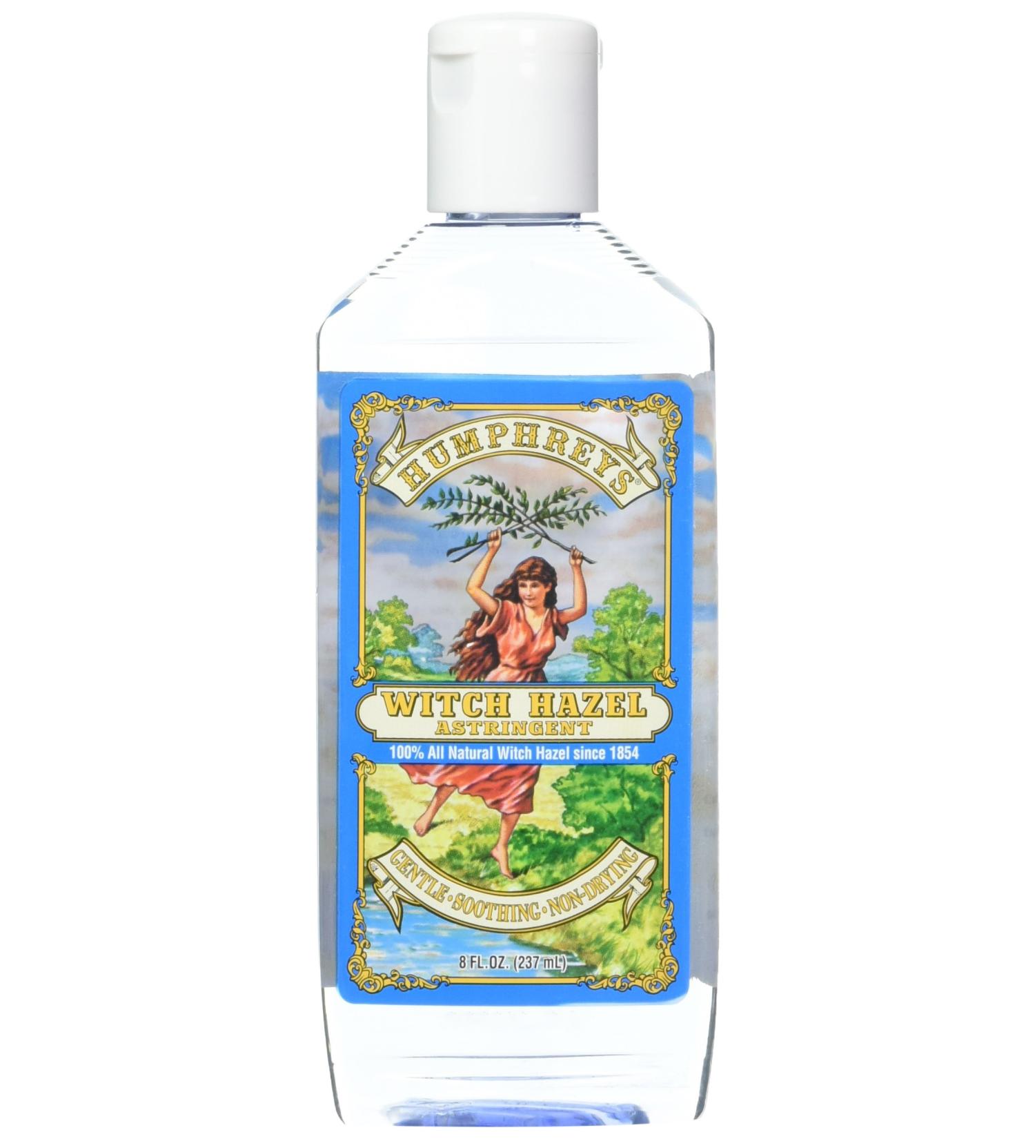 Humphreys Witch Hazel Astringent 8 oz