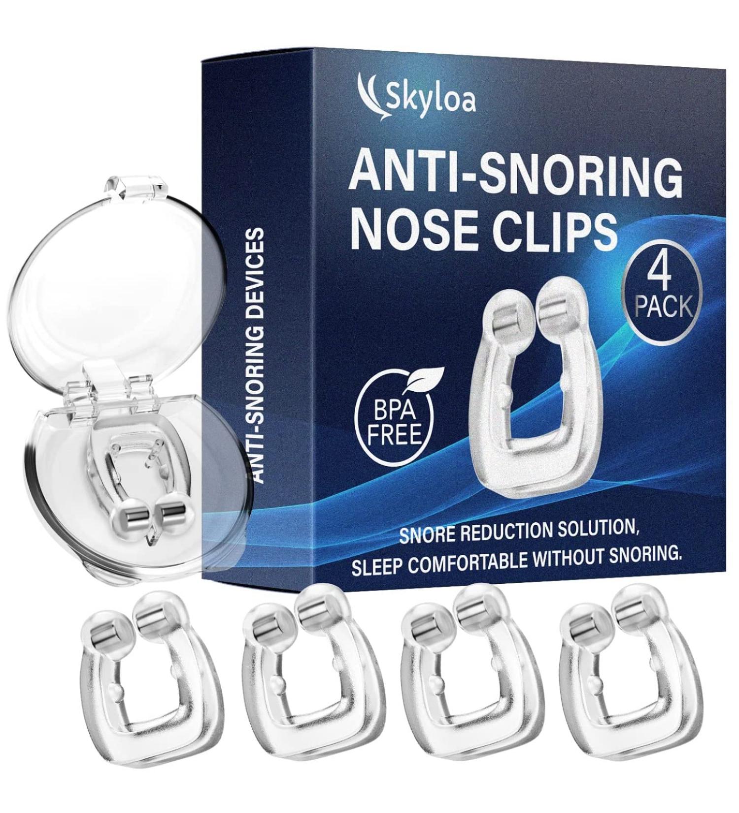Skyloa Anti Snoring Devices - Stop Snoring and Sleep Better - Buy Online on GoSupps.com