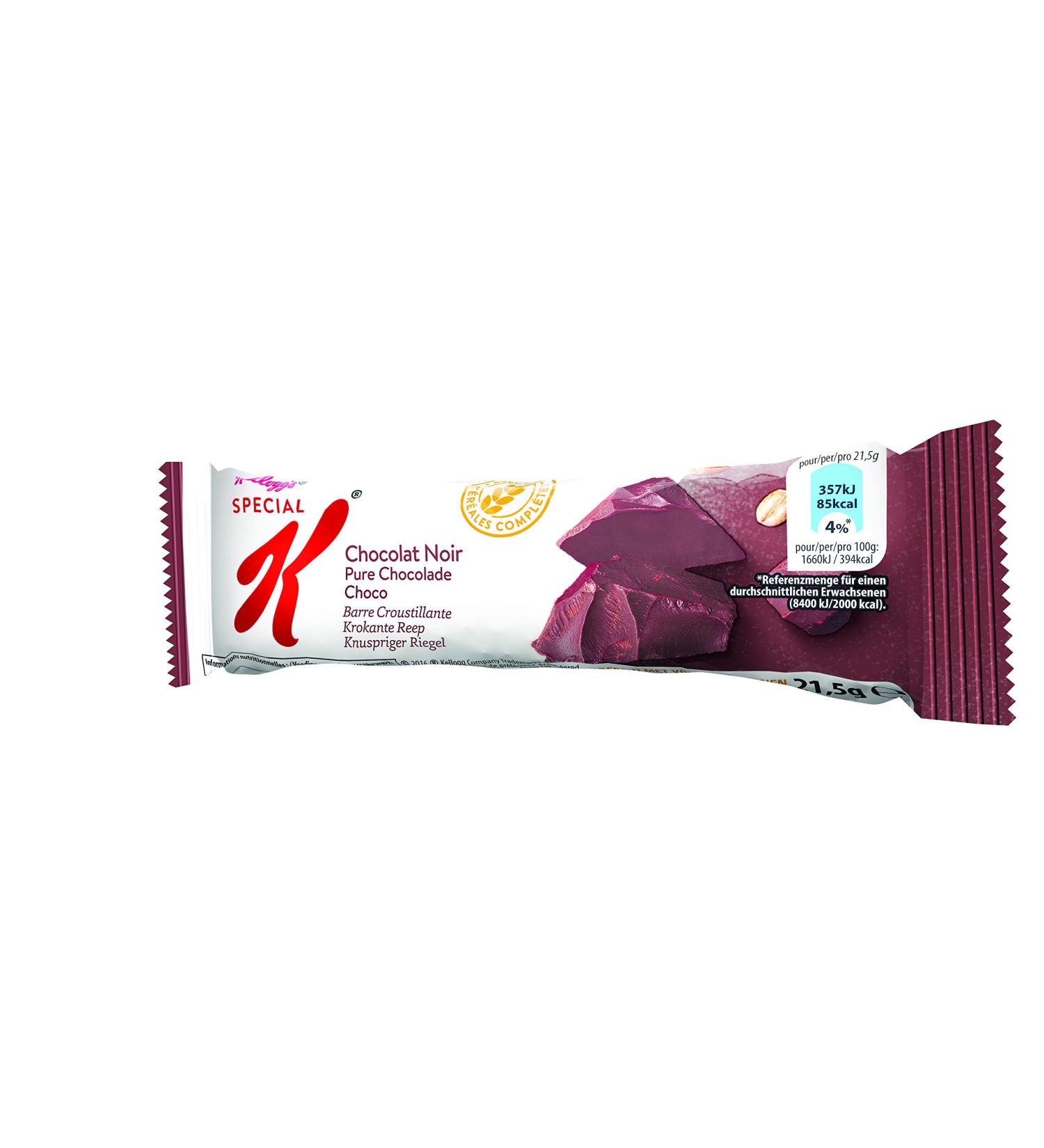 Kellogg's Sp cial K Barre Choco 30 barres - Buy Online on GoSupps.com