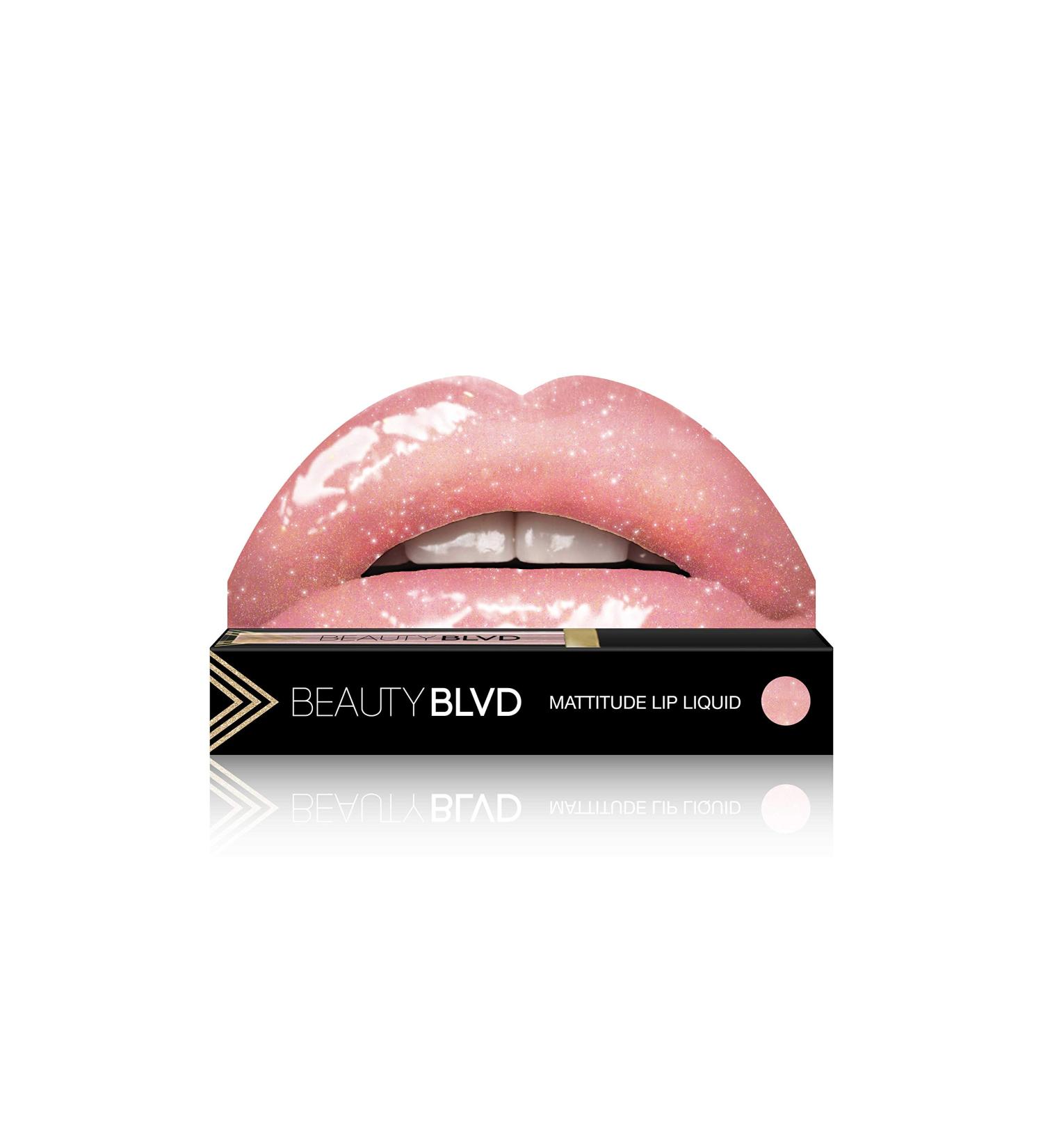Buy BEAUTYBLVD Diamond Lip Gloss - Iridescent Shades Long Lasting Non-Sticky Cruelty Free | Shop High Shine Lip Gloss Internationally - Buy Online on GoSupps.com