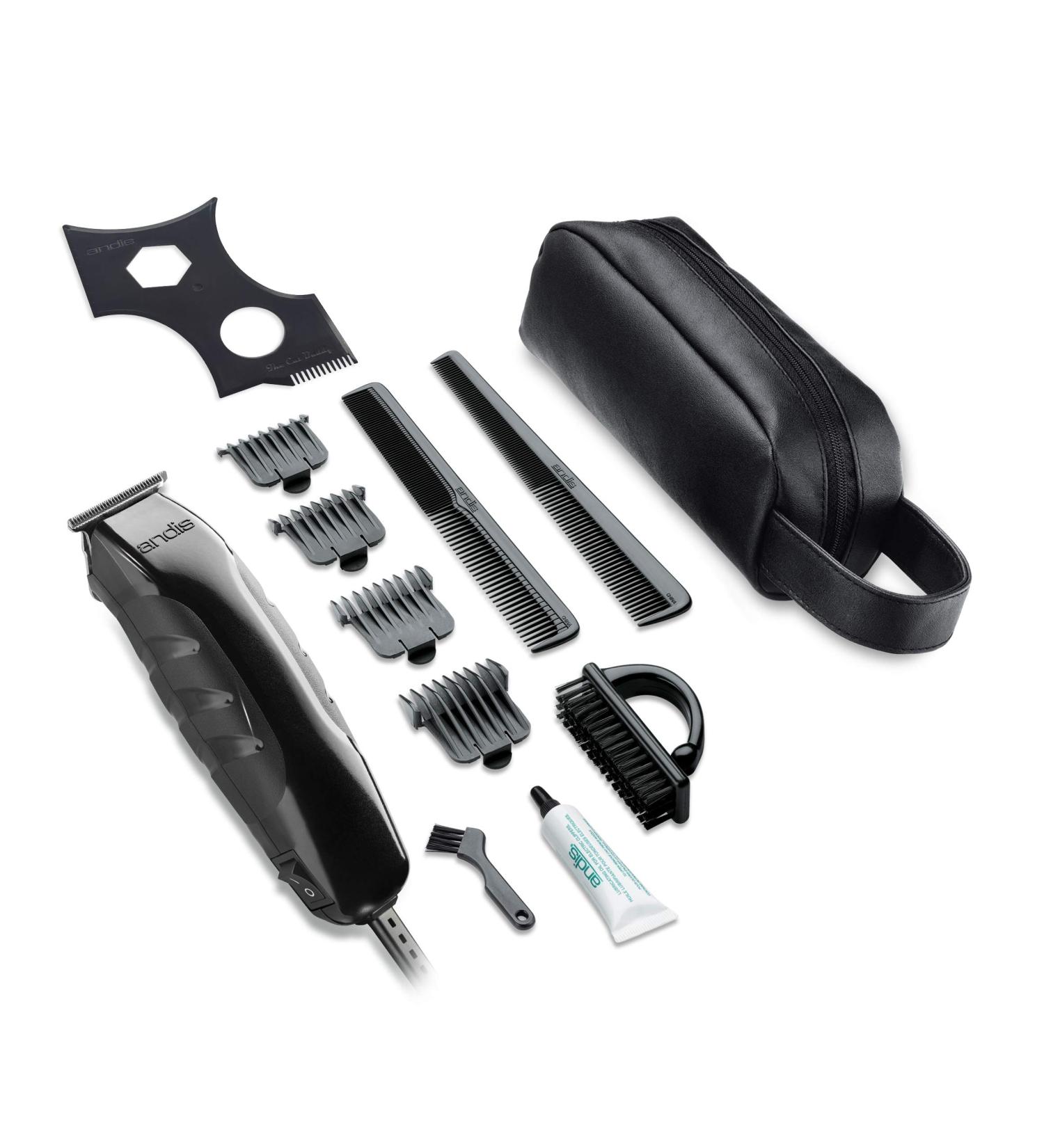 Andis Headliner 2-Piece Haircutting/Trimmer in Black - 1 Count - Buy Online on GoSupps.com