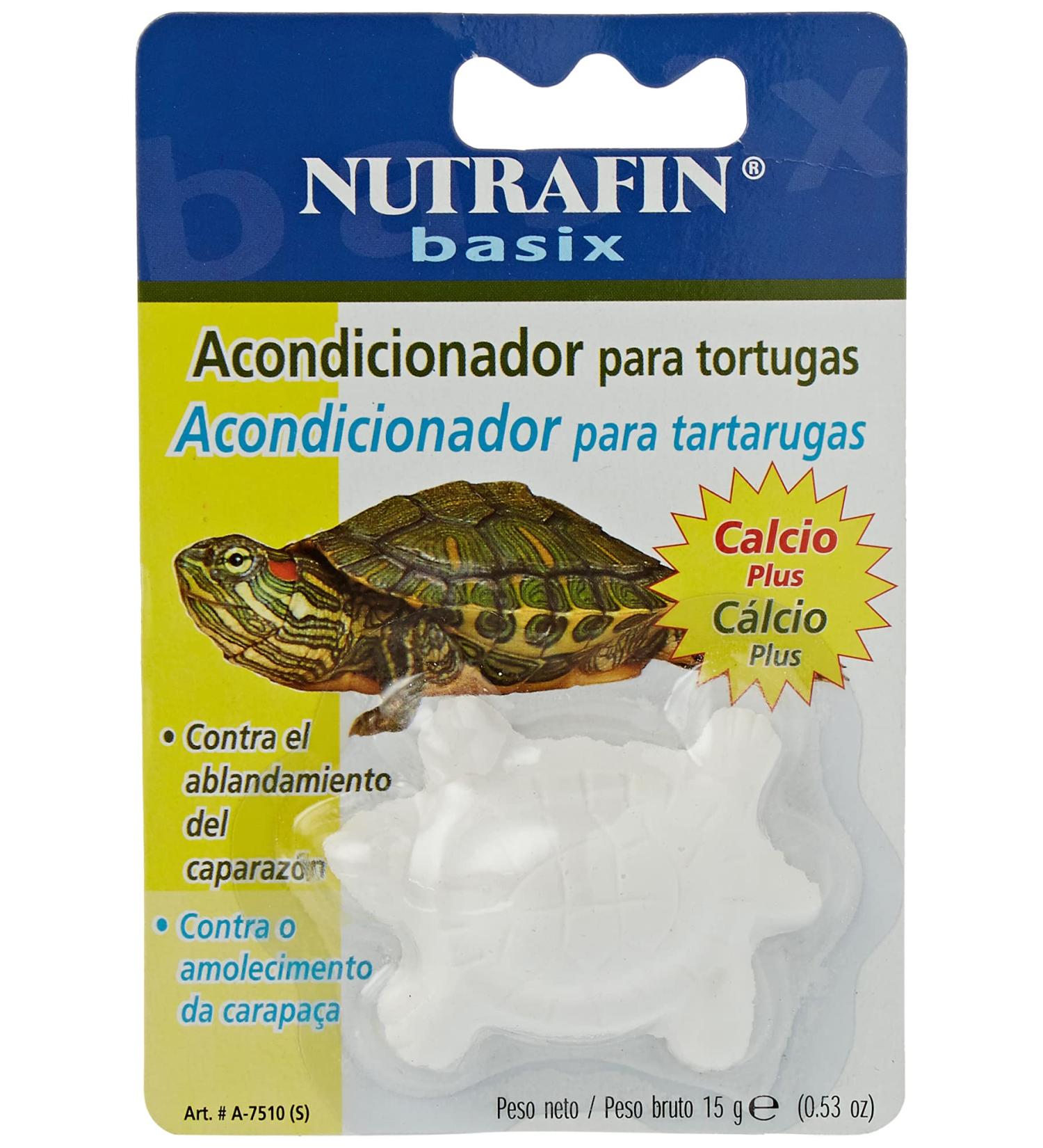 Nutrafin Basix Turtle Conditioner - Strengthens Turtles 15g Pack - Improve Water Quality for Healthy Turtles - Buy Online on GoSupps.com