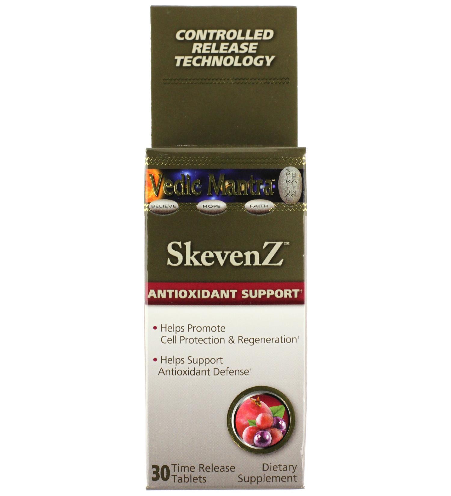 Vedic Mantra Skevenz Supplements - 30 Count | Premium International Shipping | Boost Wellness & Vitality - Buy Online on GoSupps.com