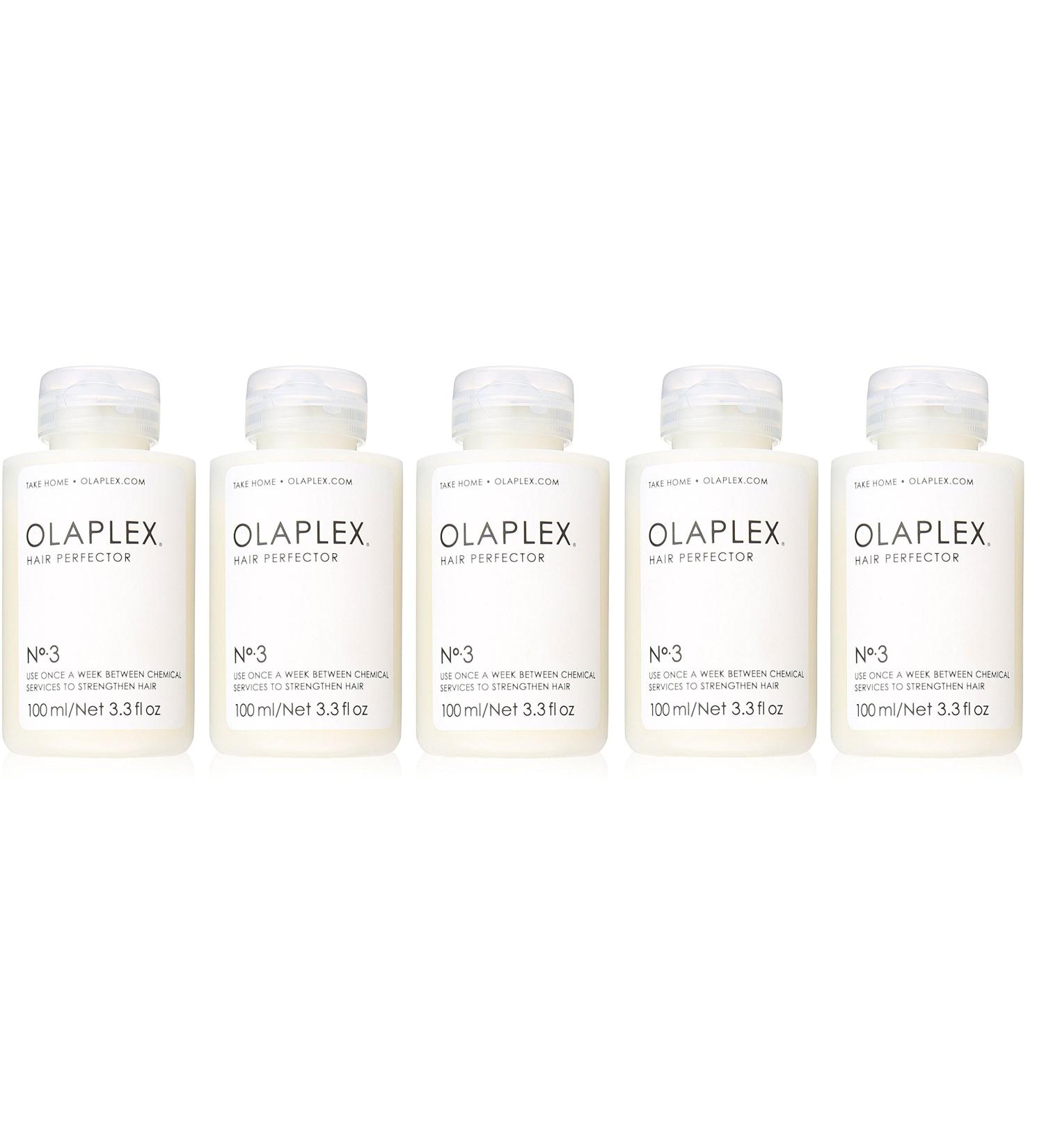 OLAPLEX Olaplex Hair Perfector No. 3 Pack of 5 Repairing Treatments 93.6 g (93.6 g)