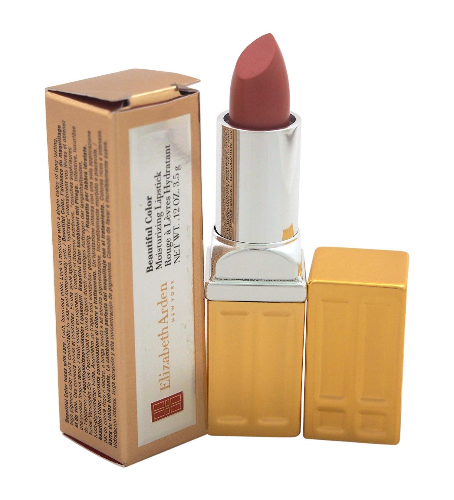 Elizabeth Arden Beautiful Color Moisturizing Lipstick in Pretty Pink - Original Finish - Buy Online on GoSupps.com