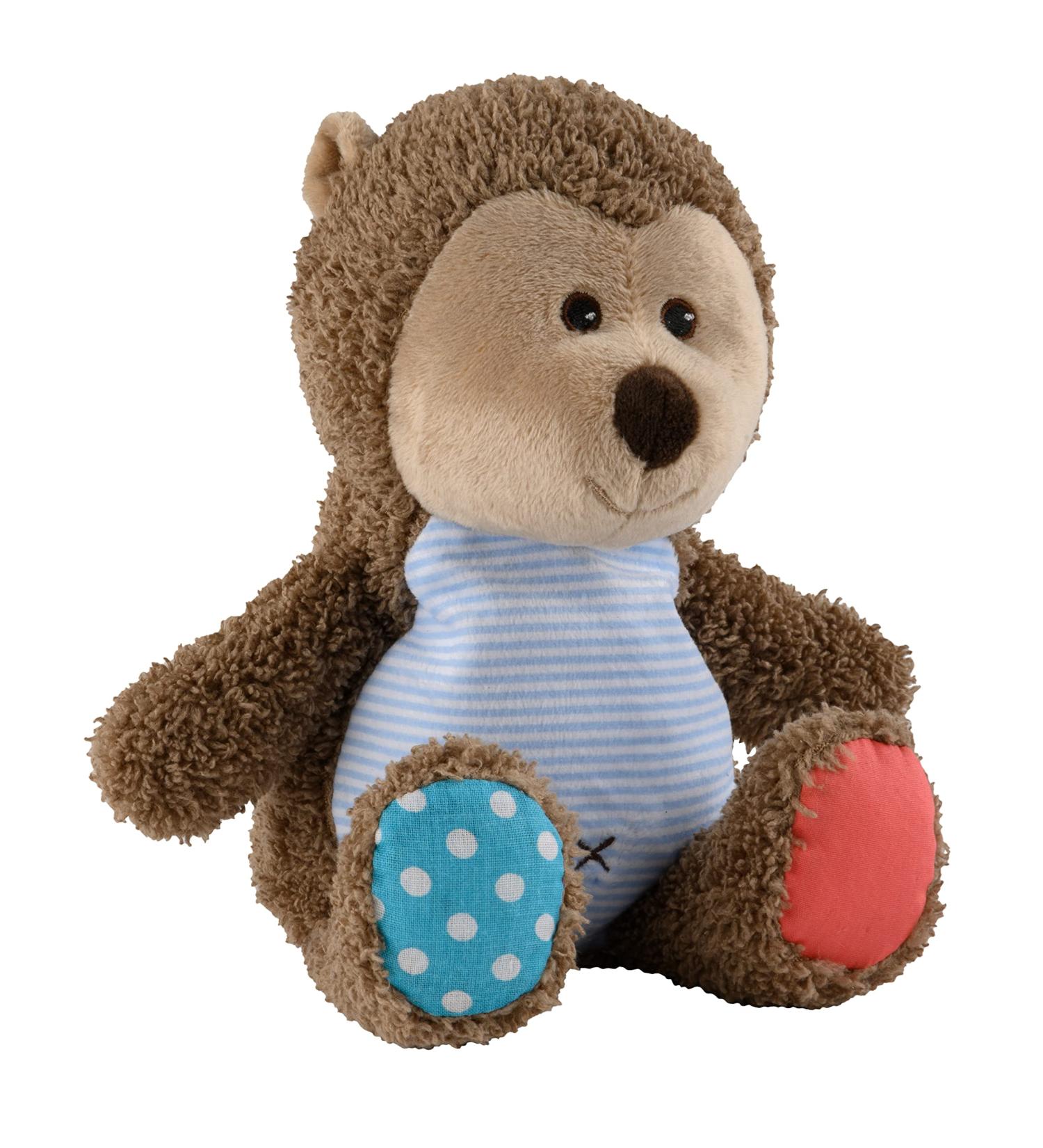 Warmies Baby Hedgehog Heat Cushion Soft Toy | Lavender Filling 250g - Perfect for Comfort & Relaxation - Buy Online on GoSupps.com