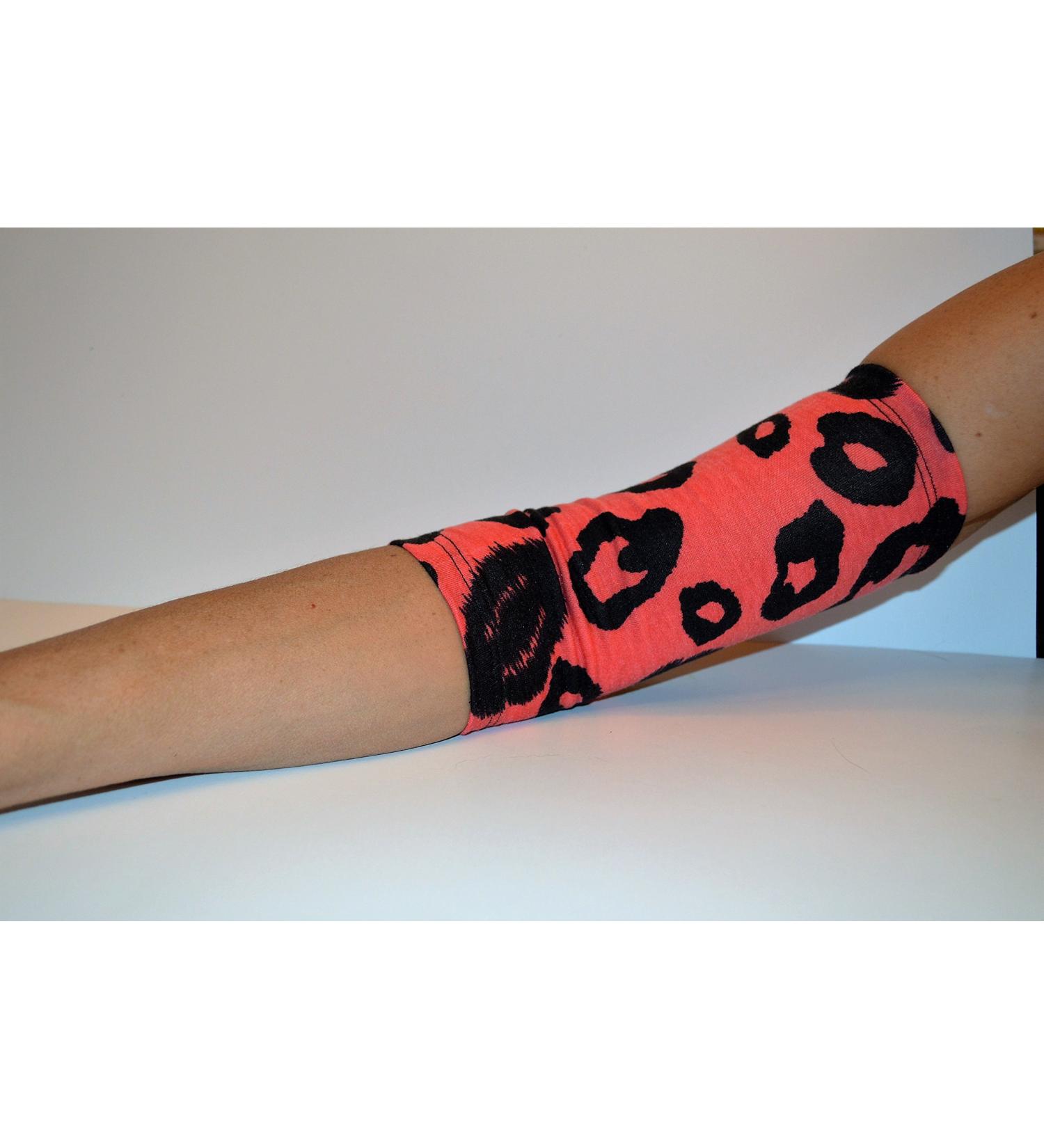 Design for Your LifePicc Line Cover Sleeve Bamboo Red/Black Small