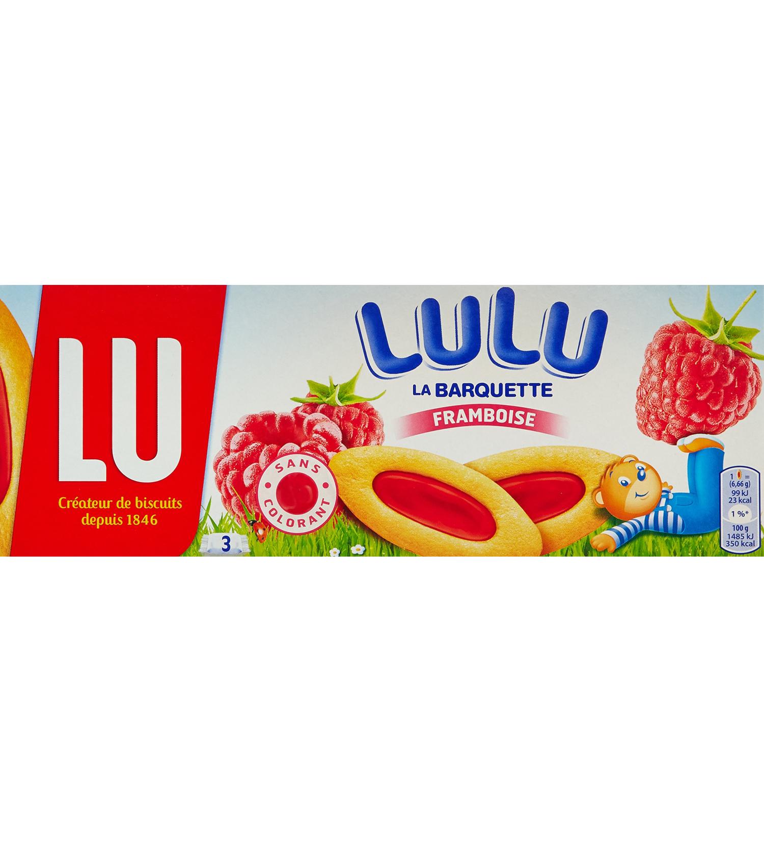 LU Lulu la Tray Raspberry 120 g - Buy Online on GoSupps.com