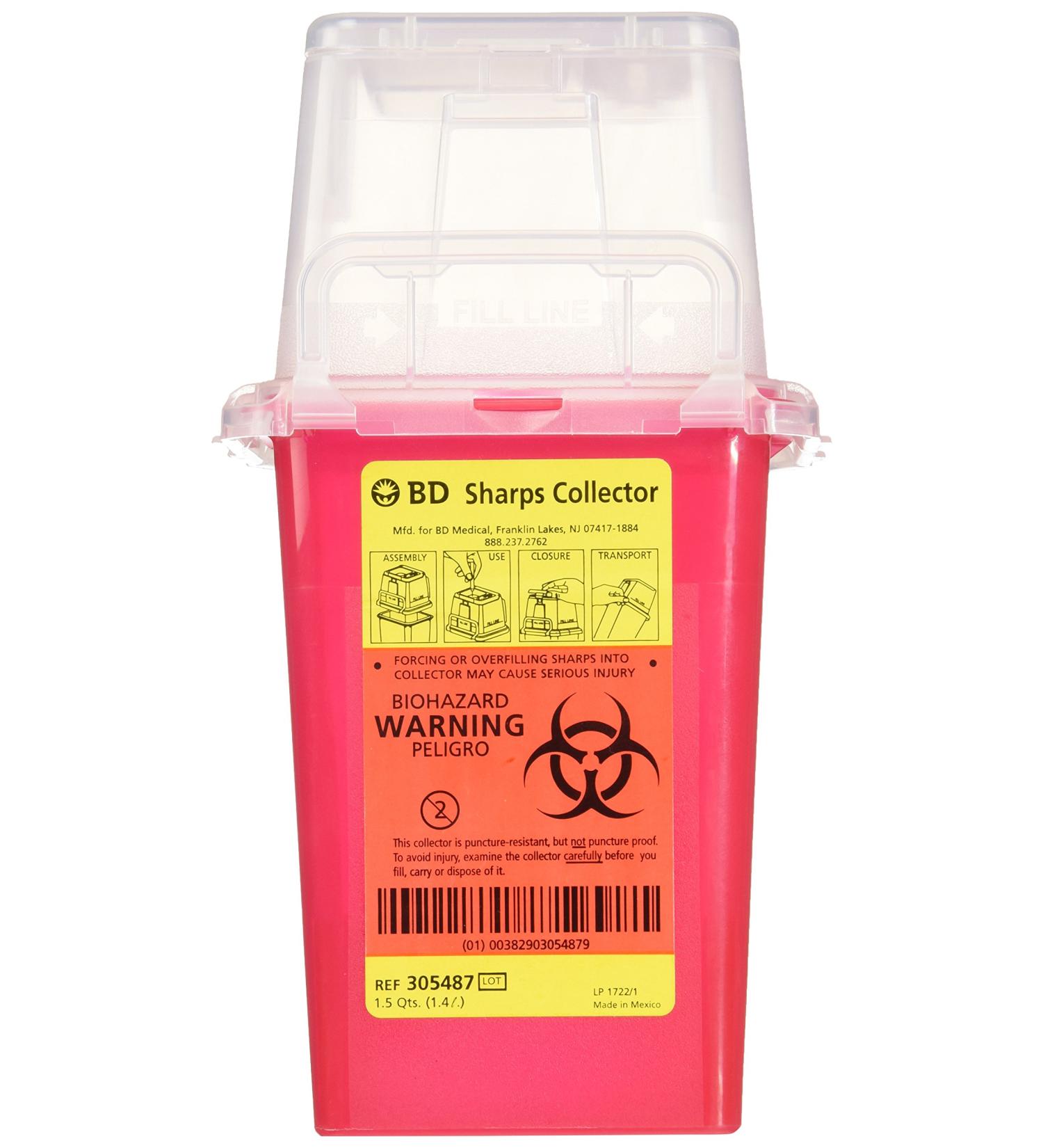 BD Sharps Collector 1.5 QT 305487 by BND 00001