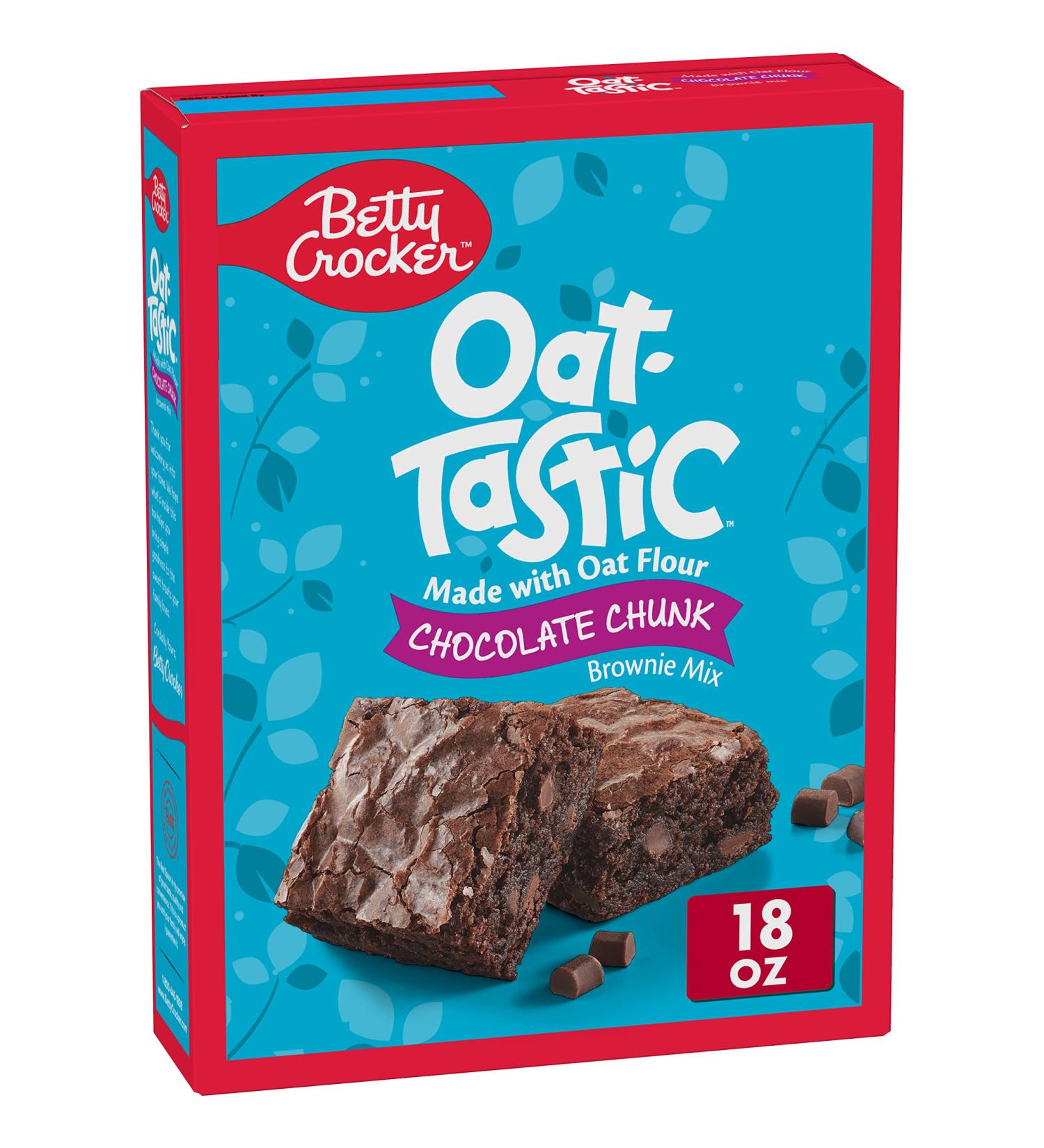 Betty Crocker Oat-Tastic Milk Chocolate Brownie Mix - 18 oz | Delicious and Easy to Bake - Buy Online on GoSupps.com