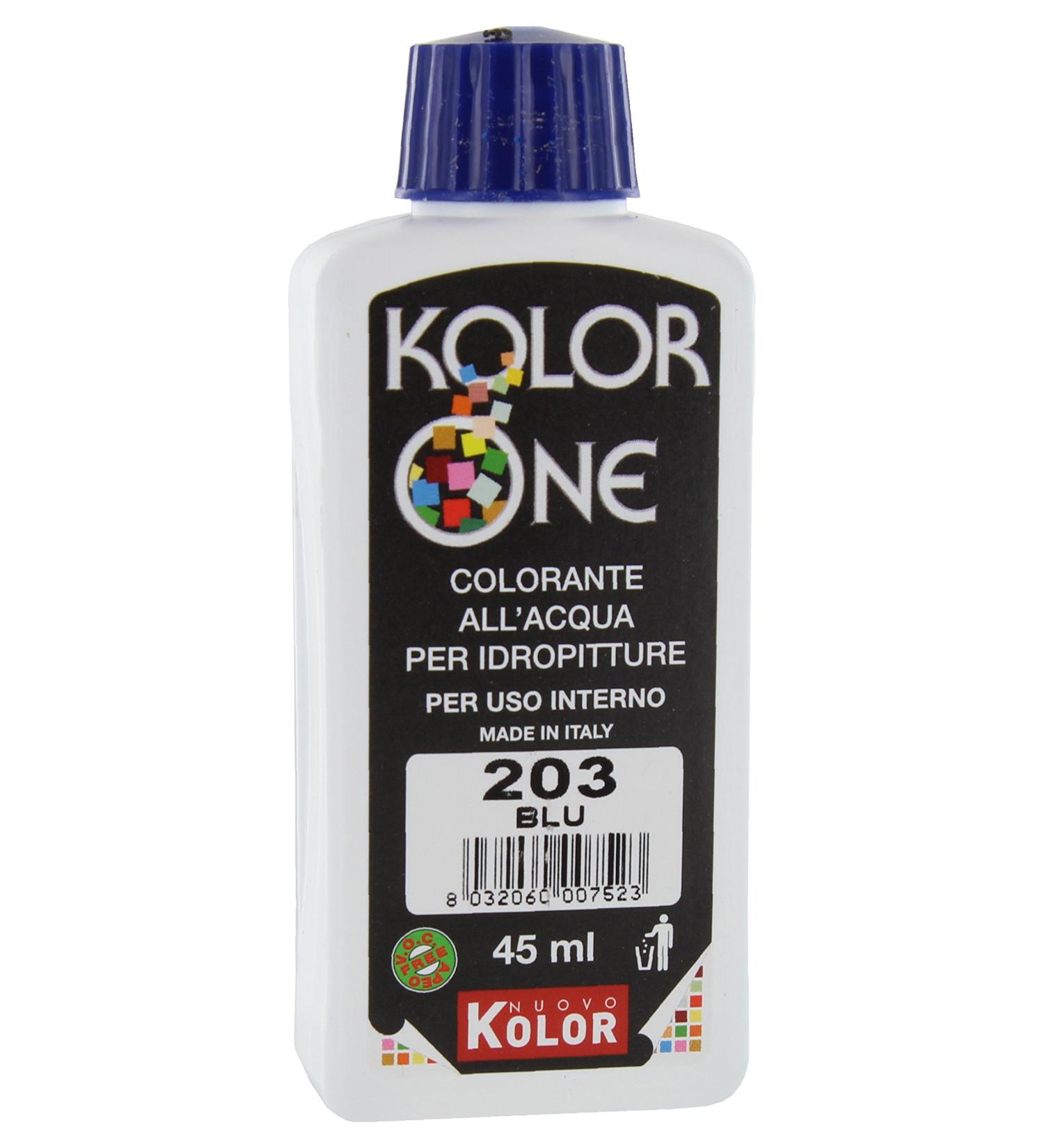Fai da te Kolor One ML45 N203 BLU 12 PZ