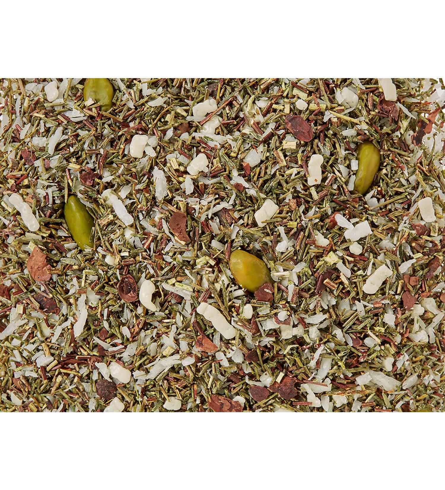 Dethlefsen Balk temando 1 kg veggies red bosh tea mixture white chocolate pistache pipitache flavored flavored aromatized - Buy Online on GoSupps.com