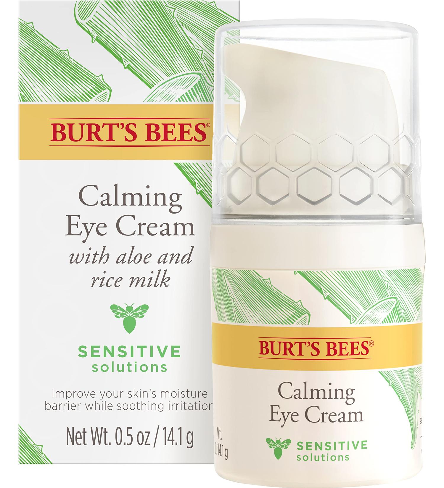Burt's Bees Sensitive Solutions Calming Eye Cream - 0.5 oz - Buy Online on GoSupps.com