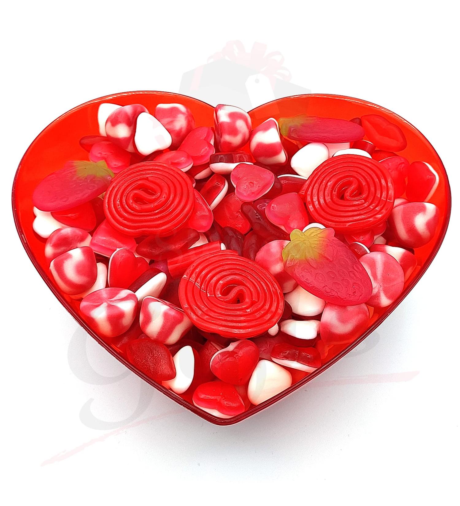 Stevie s Valentine s Gummy Sweets Heart Bowl - Buy Online on GoSupps.com