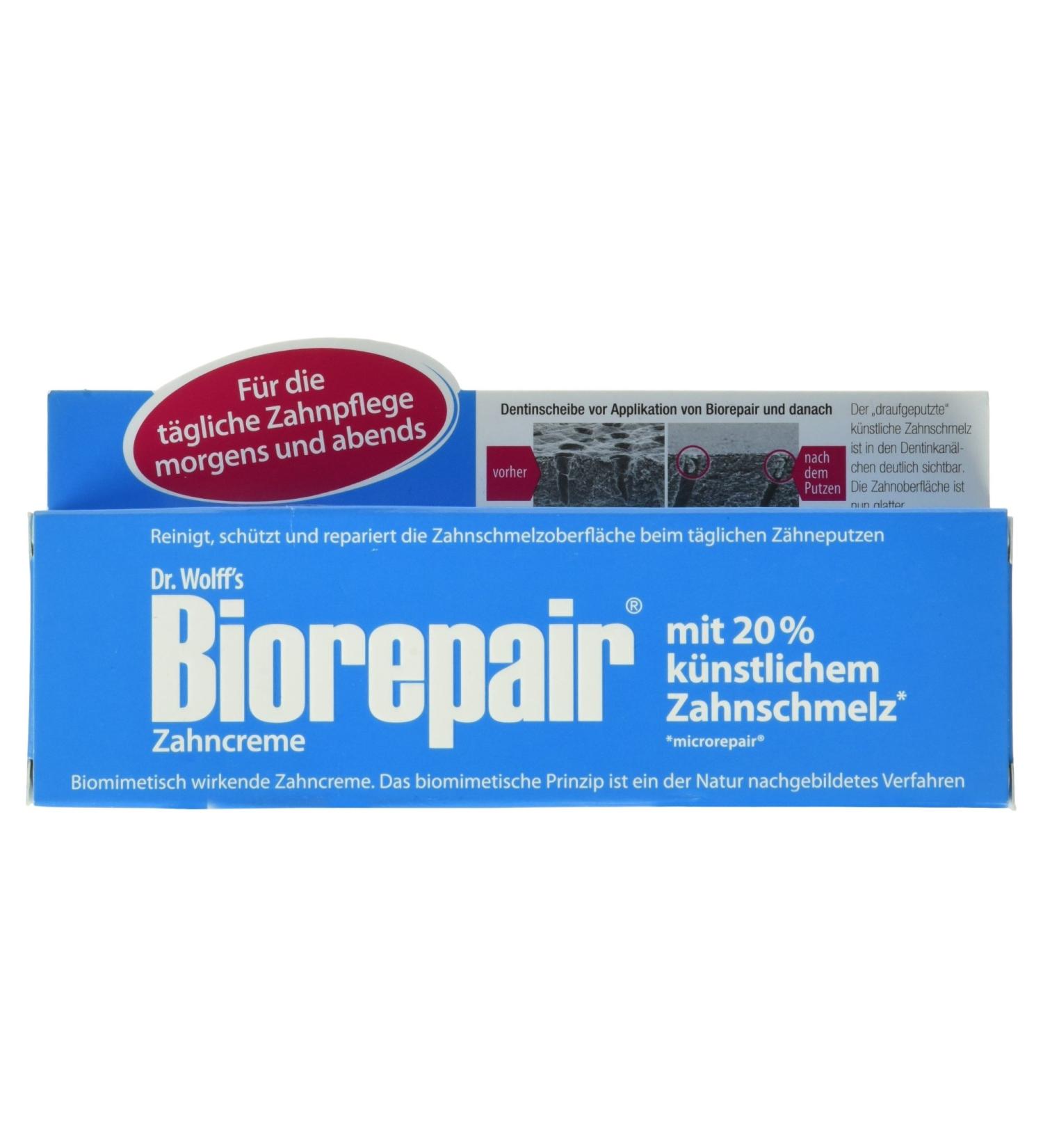  Biorepair Biorepair Dental Cream 75ml - 75ml (1pc) - Buy Online on GoSupps.com