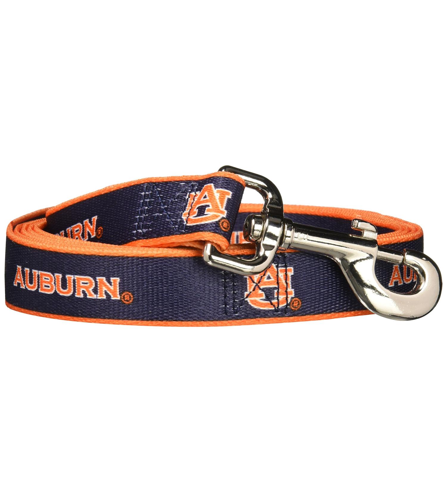 NCAA Auburn Tigers Dog Leash, Medium/Large