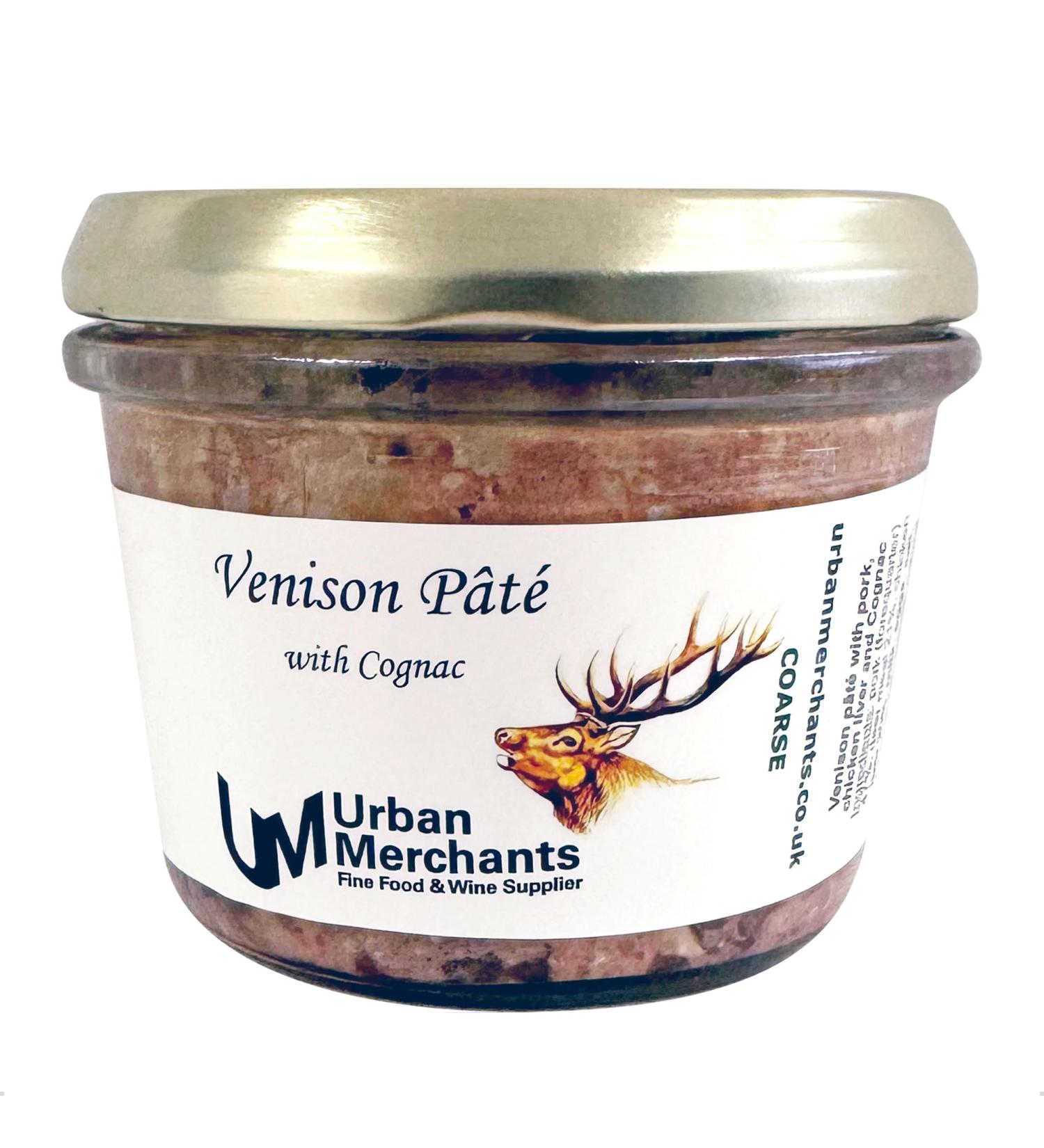 Venison P t With Cognac From Urban Merchants 180g - Buy Online on GoSupps.com