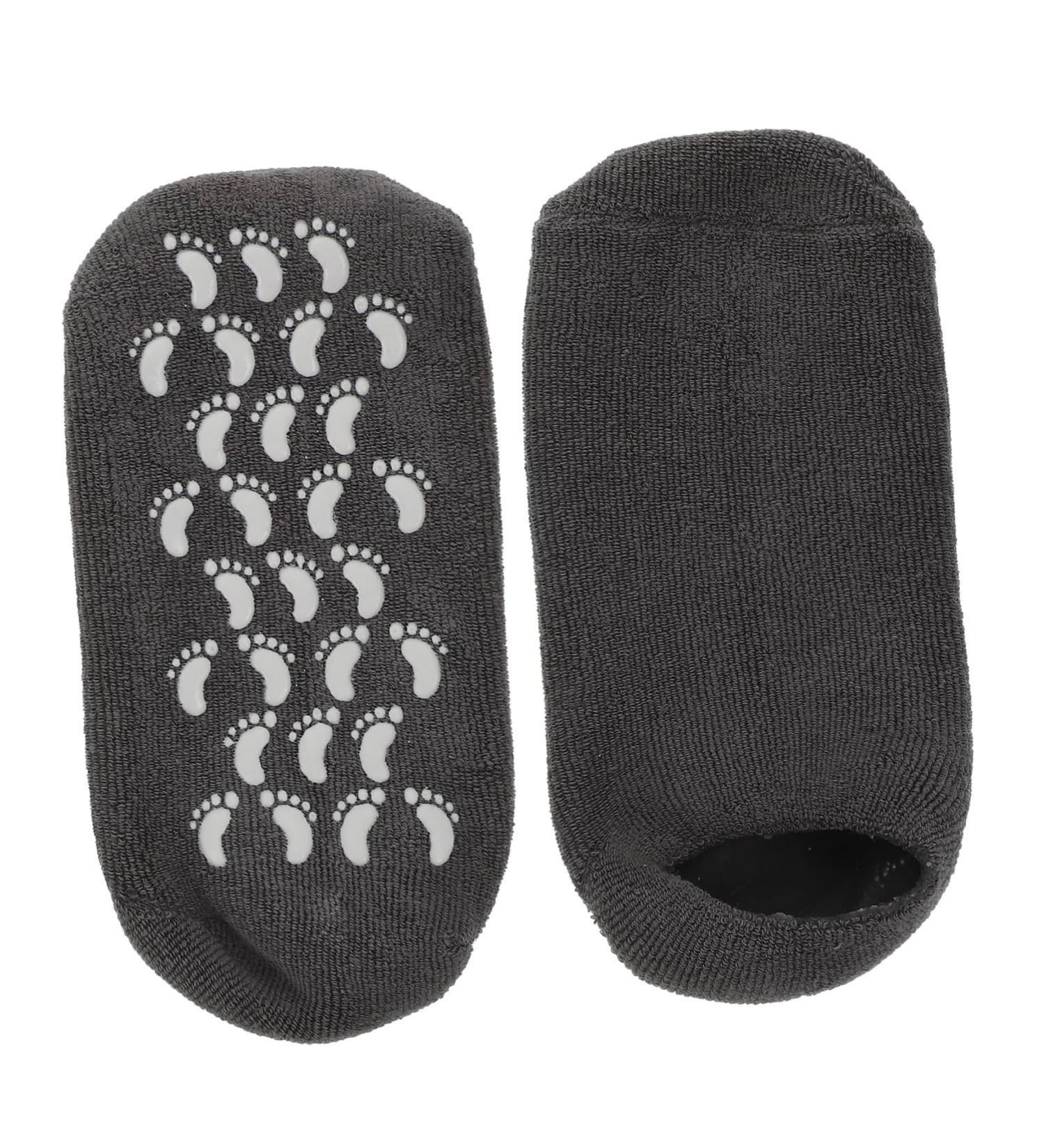 FRCOLOR 1 Pair Gel Socks Lotion Socks Ladies Socks Cracked Feet Socks Women Sock Feet Moisturizing Socks Footies Socks for Women Womans Socks Womens Vegetable Gel Boots Optional - Buy Online on GoSupps.com
