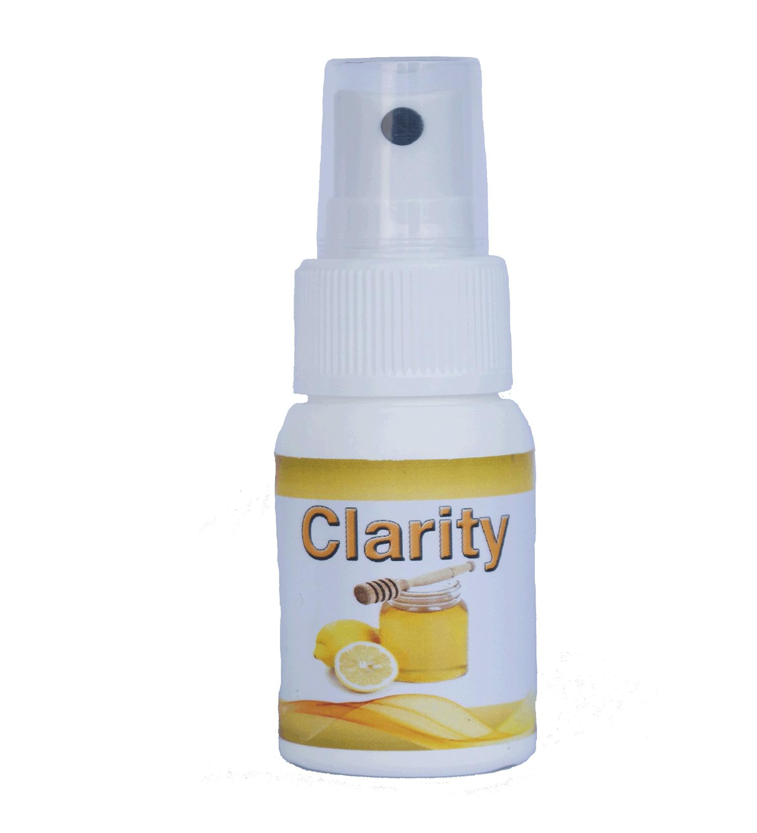 Clarity. All Natural Honey Lemon Professional Spray for Singers & Talkers. Give Your Voice Clarity - Buy Online on GoSupps.com
