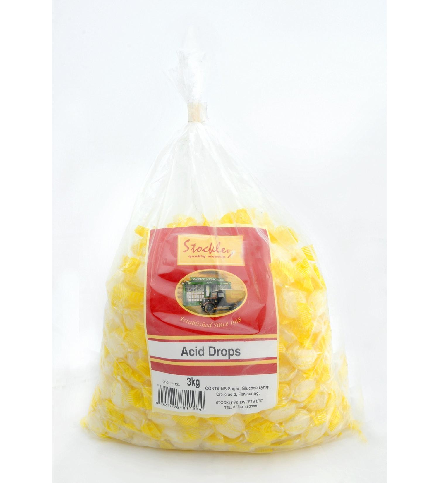 Acid Drops (STOCKLEYS) 3KG