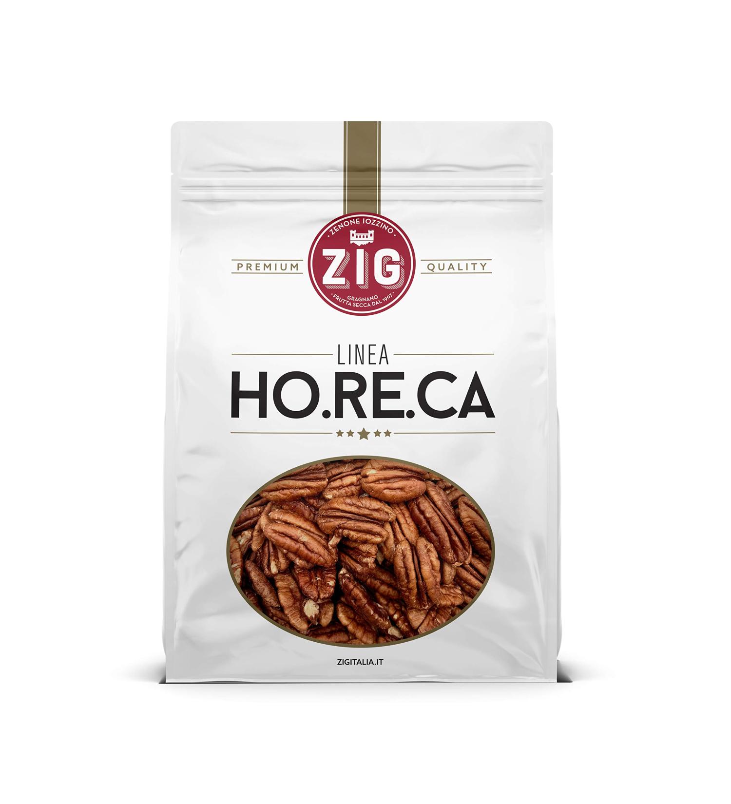 ZIG - HORECA - Raw Peeled Pecans 1 kg - Buy Online on GoSupps.com