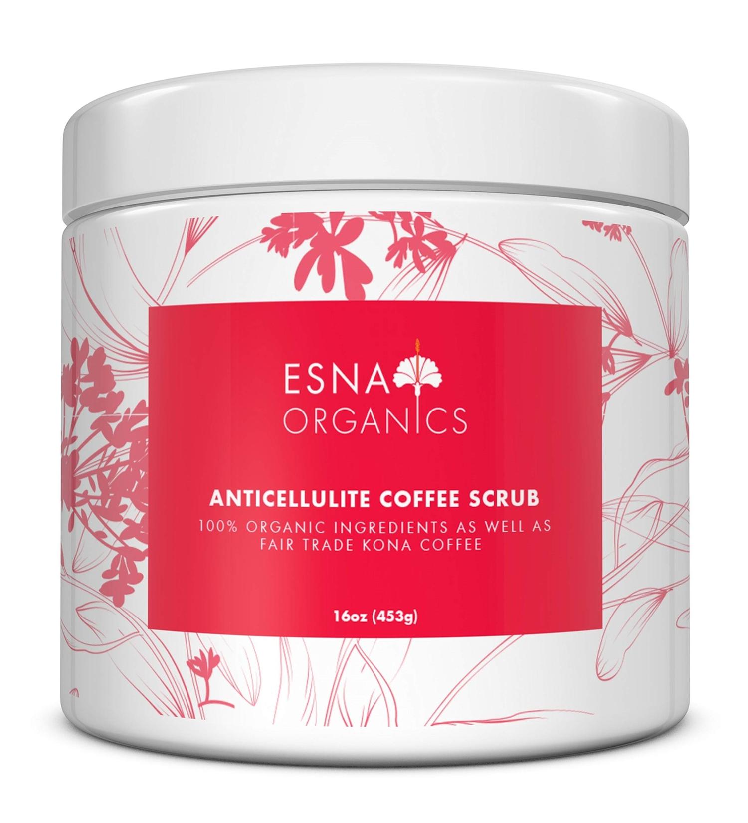 Anti-Cellulite Coffee Scrub 16oz - Natural Body Exfoliant for Smooth Skin | Shop Internationally - Buy Online on GoSupps.com