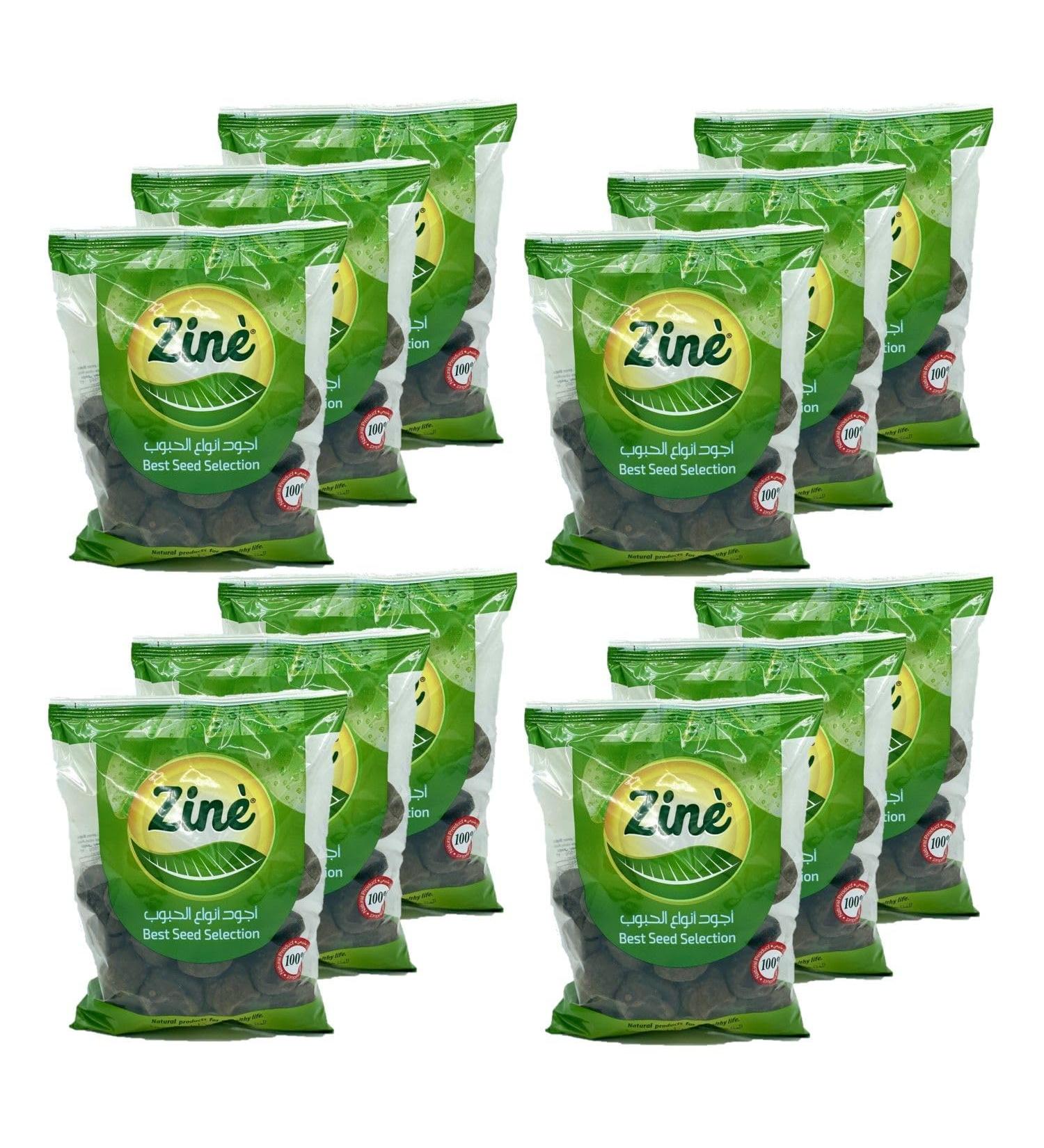 Toilinux.com Lot of 12 dried black lemons "Loumi" - 150g bag