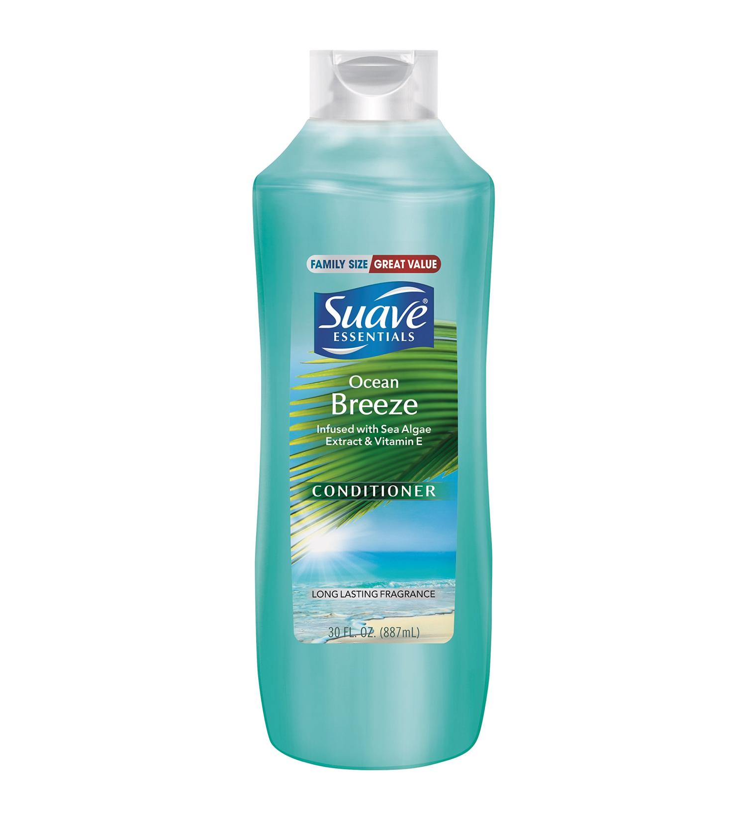 Suave Essentials Ocean Breeze Conditioner - 30 fl oz (Pack of 1) - Buy Online on GoSupps.com