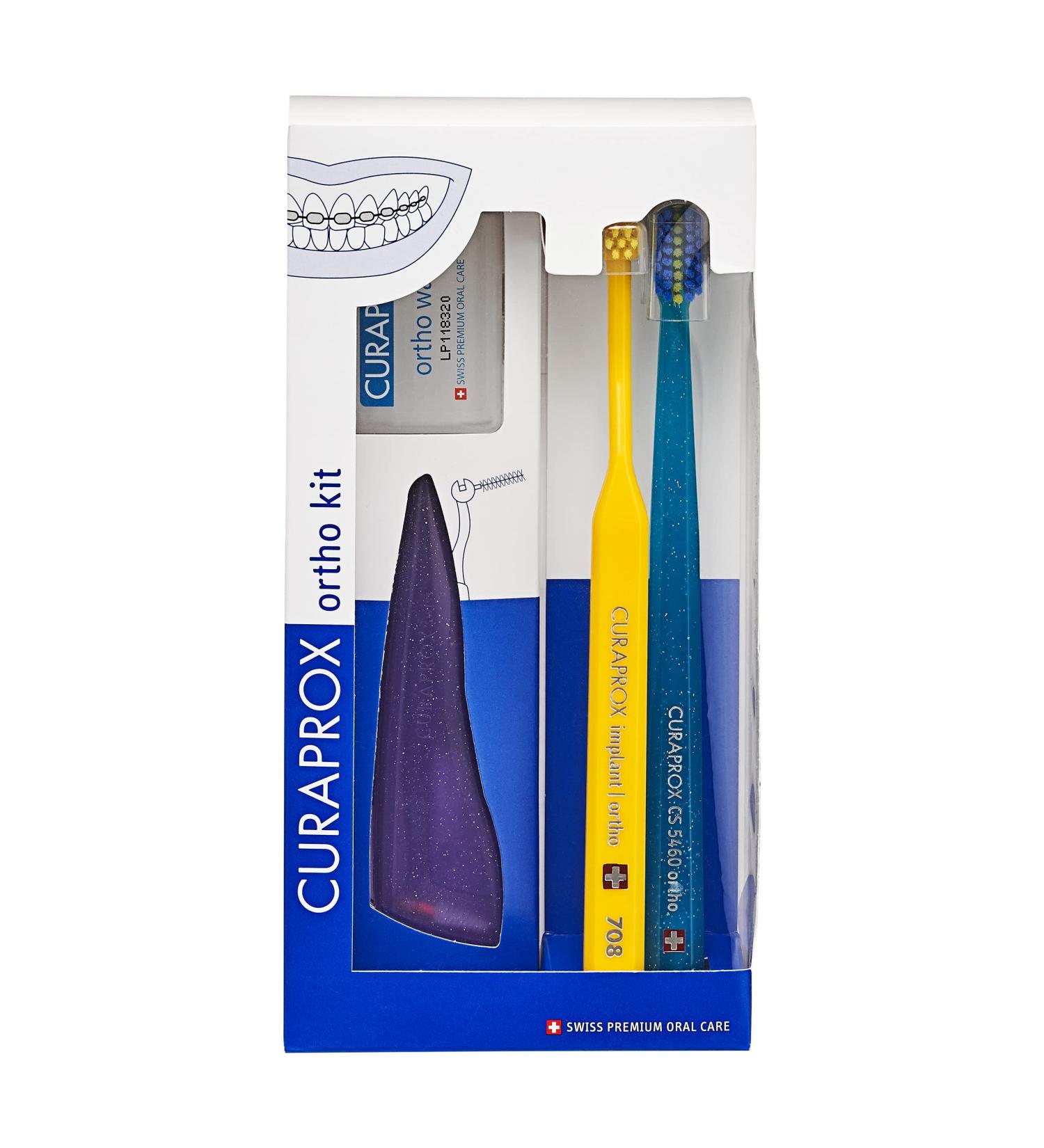 Curaprox Ortho Box: Ultimate Orthodontic Care Kit - Buy Now at ORTHORETAIL - Buy Online on GoSupps.com