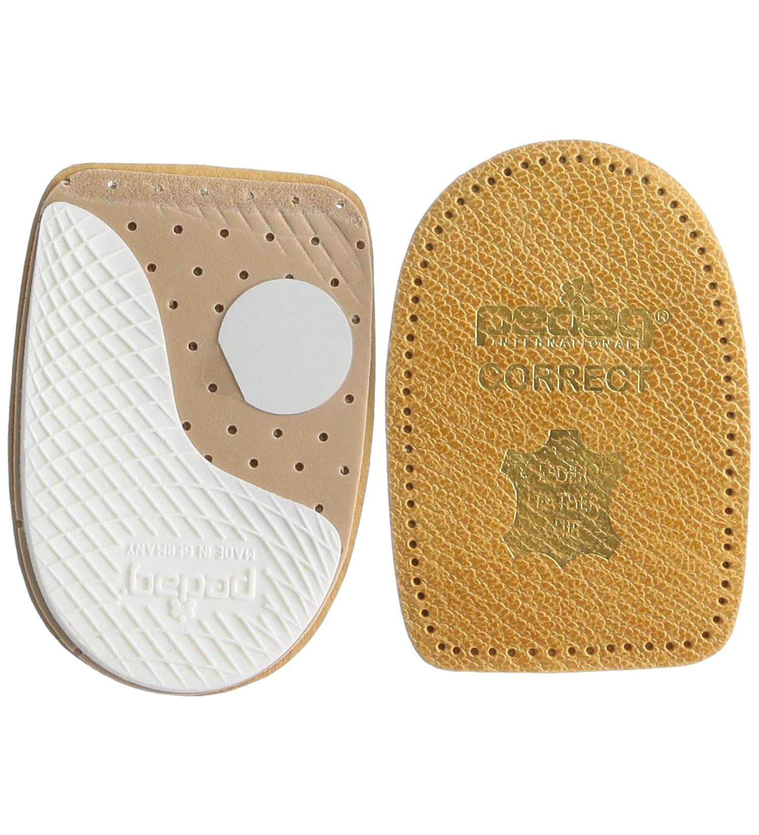Pedag Correct Heel Inserts Large - Size Men's 10 / Women's 11-12 | Orthopedic Support - Buy Online on GoSupps.com