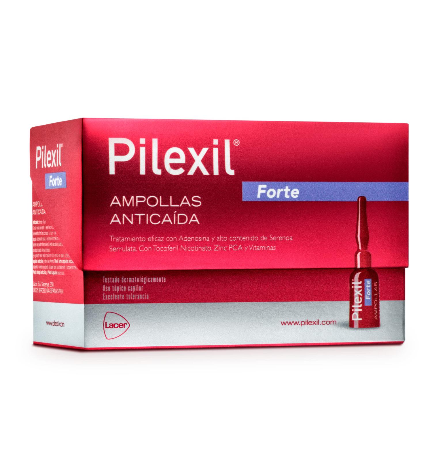 Pilexil Forte 15 Blisters - Effective Hair Loss Treatment - Buy Online on GoSupps.com
