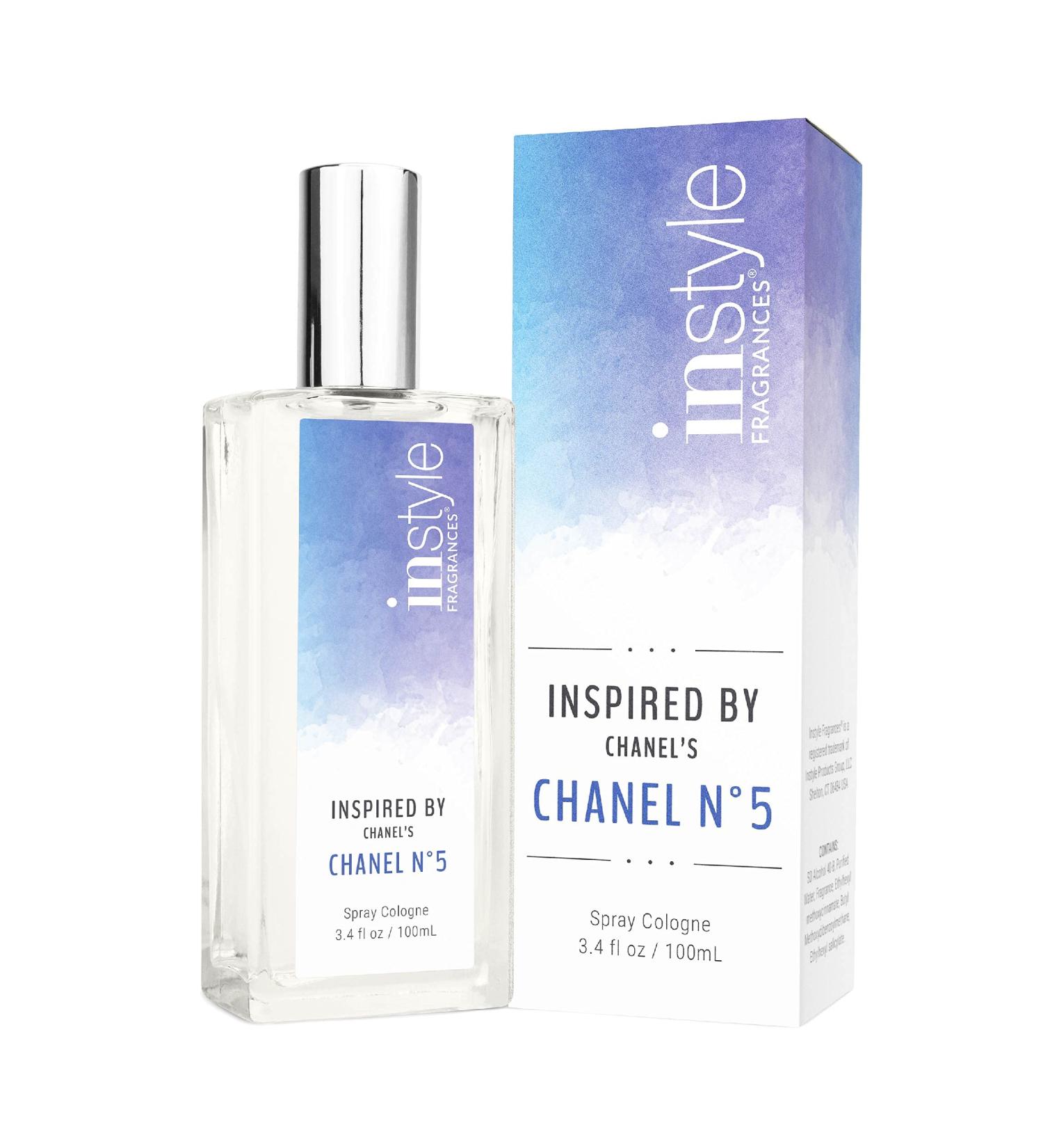 Instyle Fragrances | Inspired by Chanel's Chanel No. 5 | Women s Eau de Toilette | Vegan Paraben Free | Never Tested on Animals | 3.4 Fluid Ounces - Buy Online on GoSupps.com