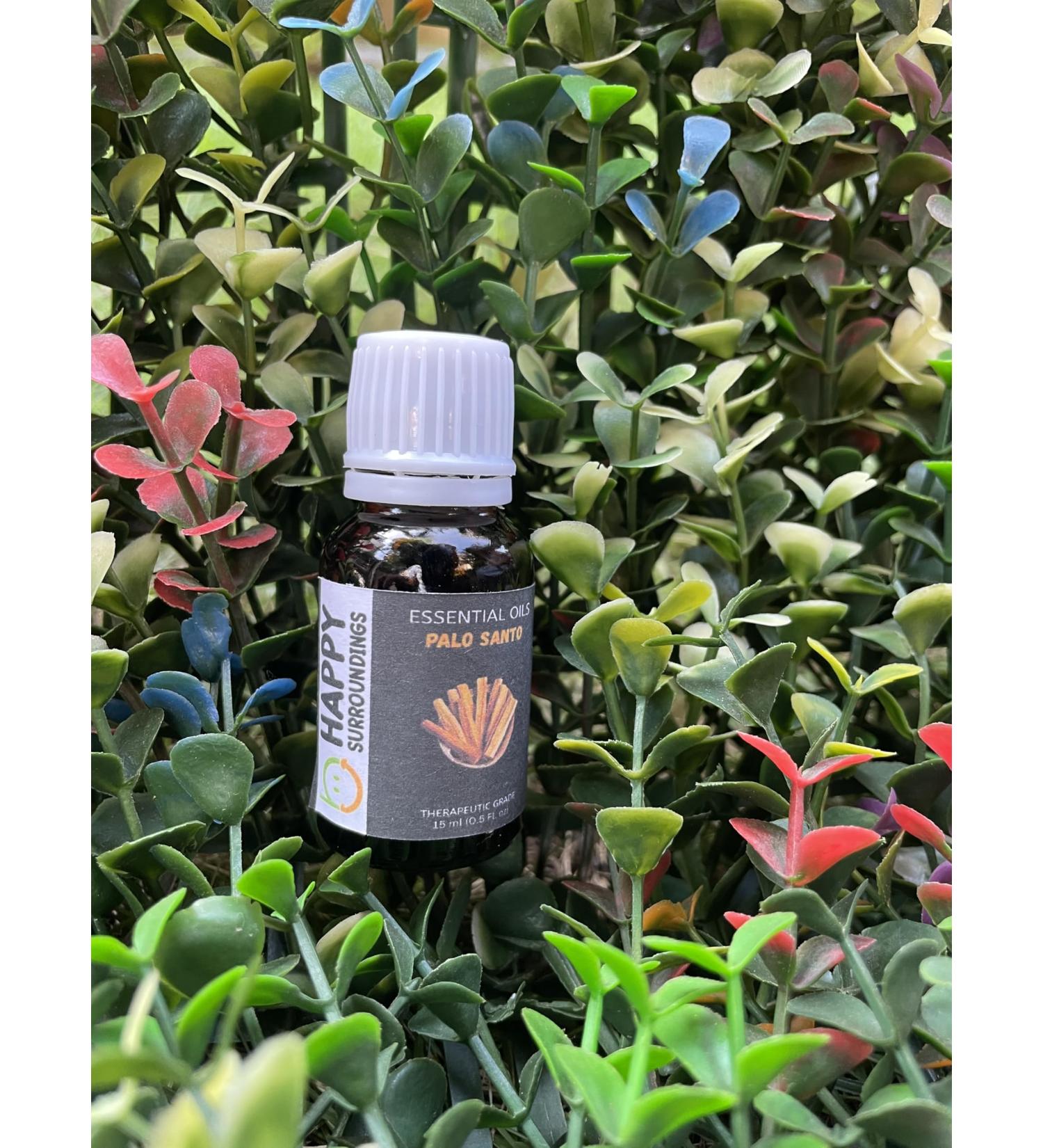 Palo Santo Essential Oil -100% Pure and Natural Oil for Natural for Aromatherapy Massage & Skin Care Oil (100ml)