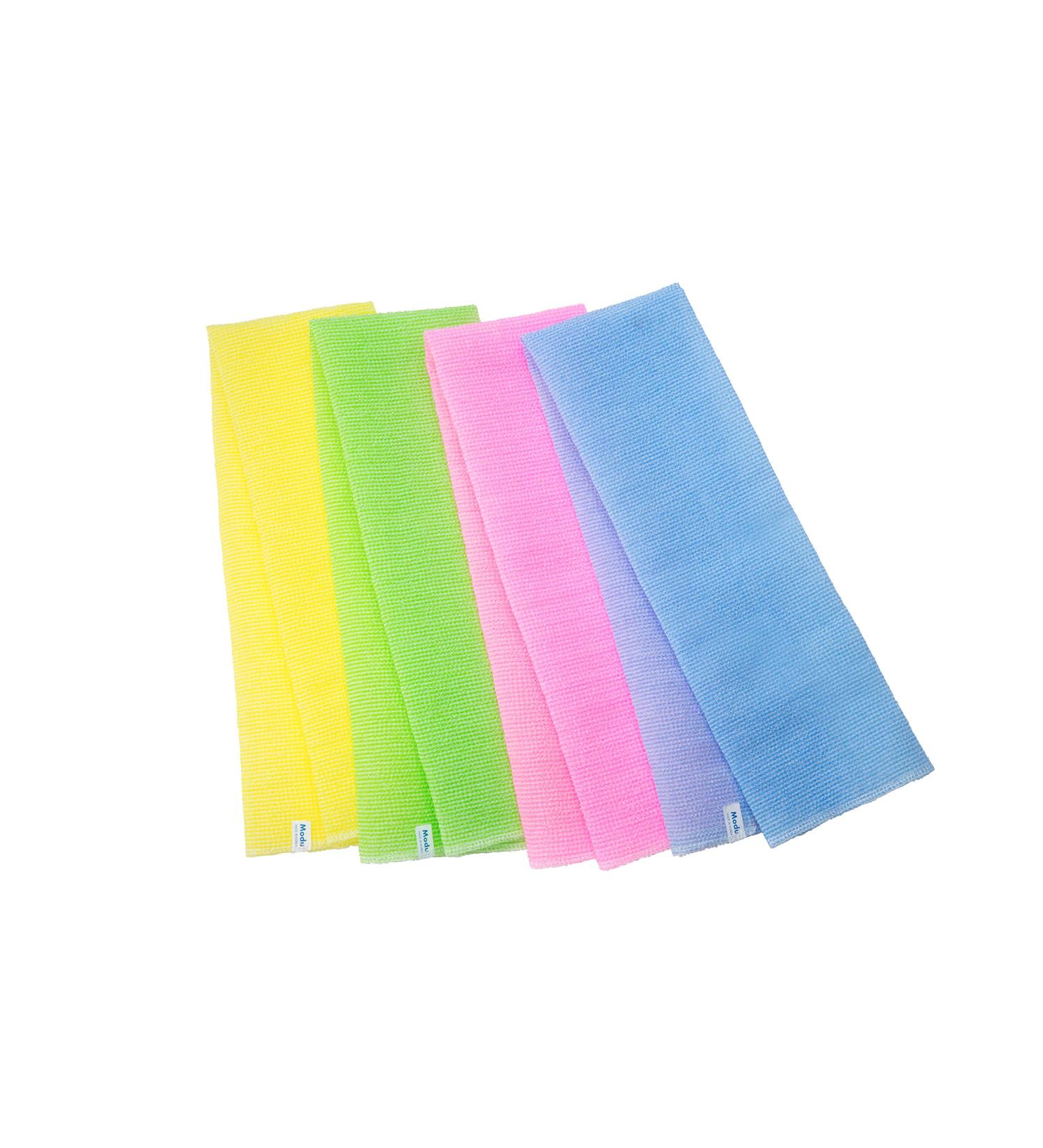 4 Pcs African Bath Sponge & Exfoliating Shower Towel Set - Back Scrubber 37 x 11.8 in - Japanese Washcloth Modu 4pcs - Buy Online on GoSupps.com