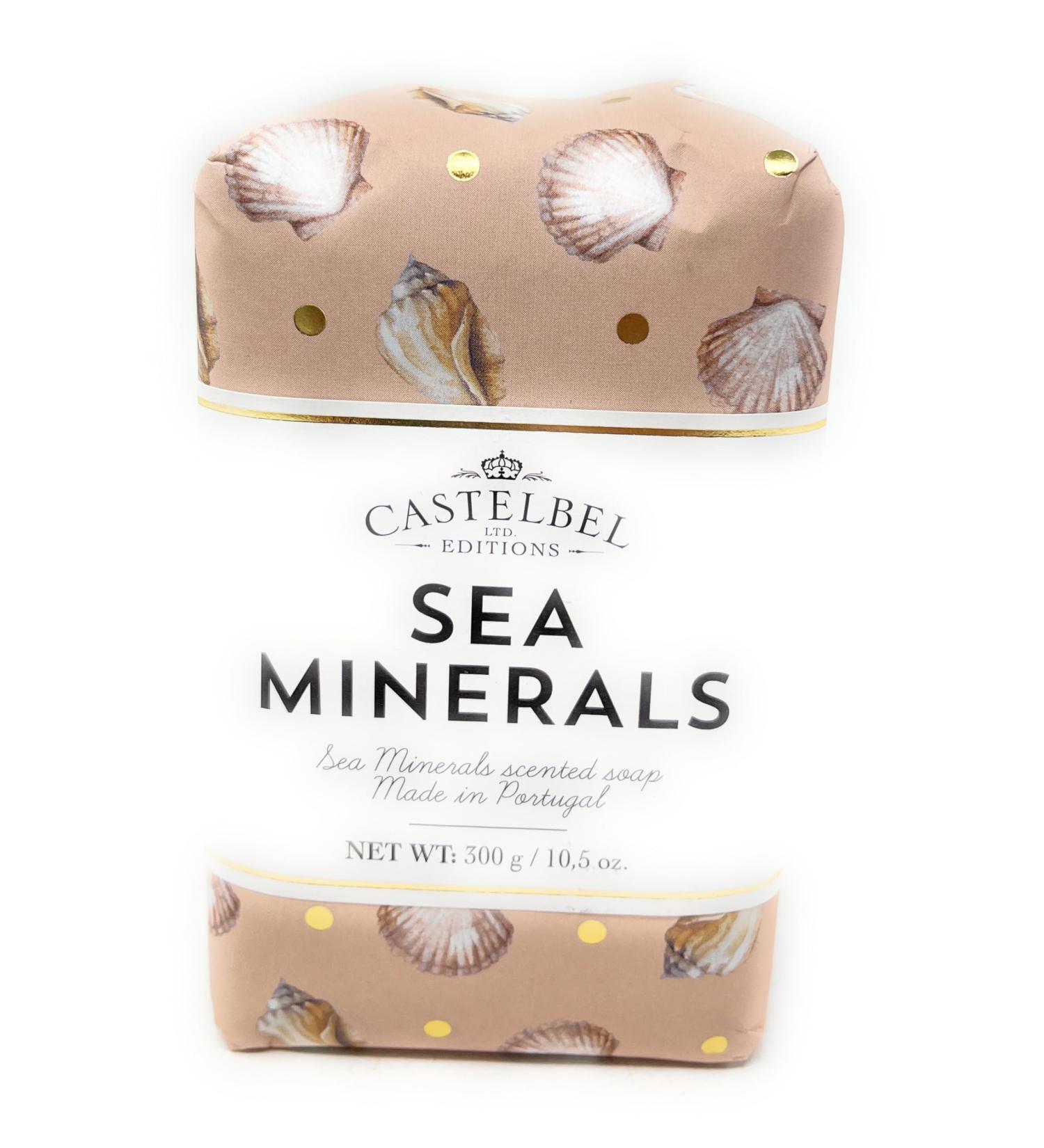 Castelbel Sea Minerals Luxury Fragranced Soap 10.5 Ounces