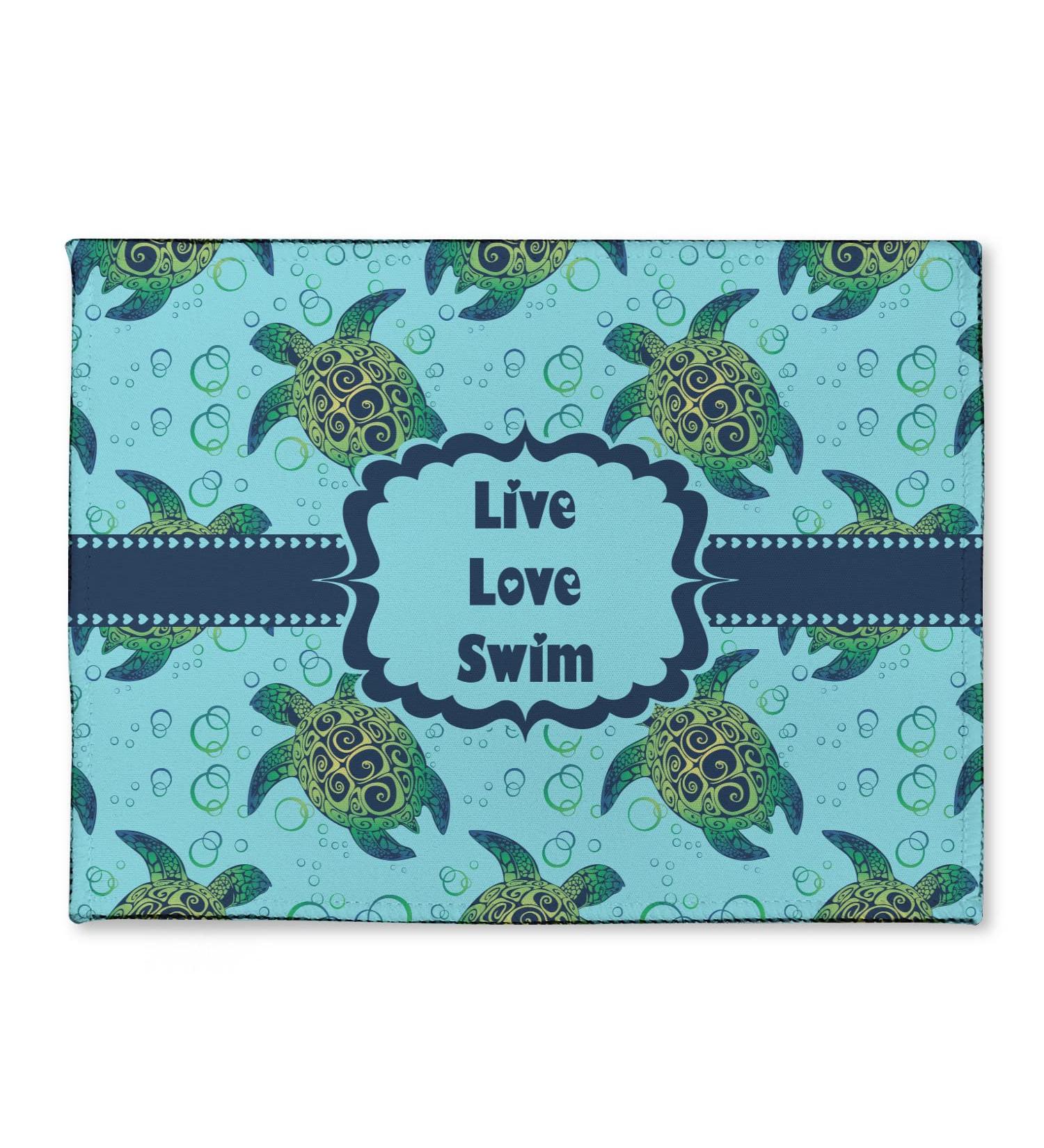 Personalized Sea Turtles Microfiber Screen Cleaner | YouCustomizeIt - International Shipping Available - Buy Online on GoSupps.com