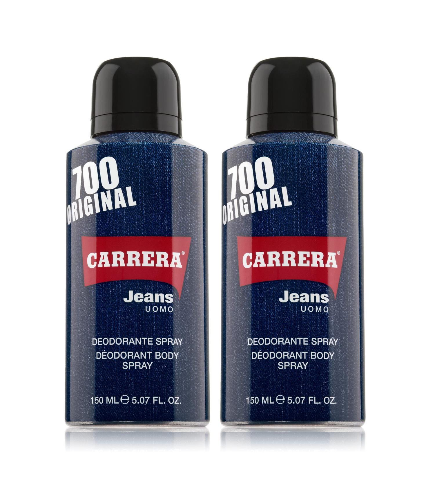CARRERA JEANS UOMO 700 Deodorant Body Spray for Men - 5.07 Fl Oz | Premium Fragrance for Him | International Shipping Available - Buy Online on GoSupps.com