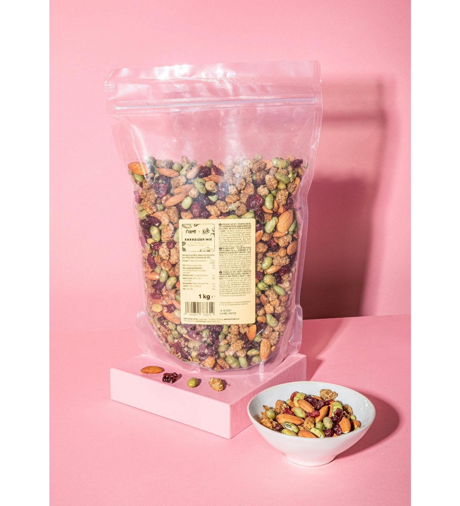 KoRo Snack Mix 1 kg - Delicious International Snack Mix for Your Cravings - Buy Online on GoSupps.com