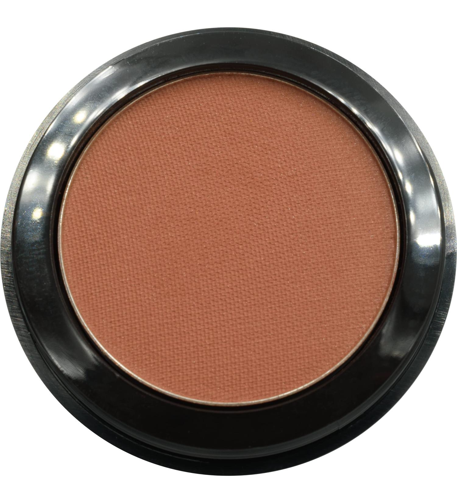 Pure Ziva Rootbeer Matte Vegan Eyeshadow - Deep Bronze Red Brown Pressed Powder - Talc, Paraben & Cruelty Free - Buy Online on GoSupps.com