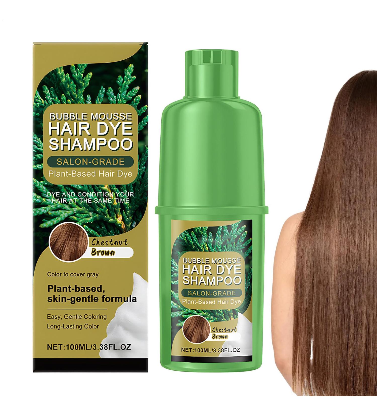  Generisch Bubble Hair Color - 100ml Foam - Gentle Coloring Shampoo - For holidays and everyday life as well as for costumes parties shows cosplay performances - Buy Online on GoSupps.com