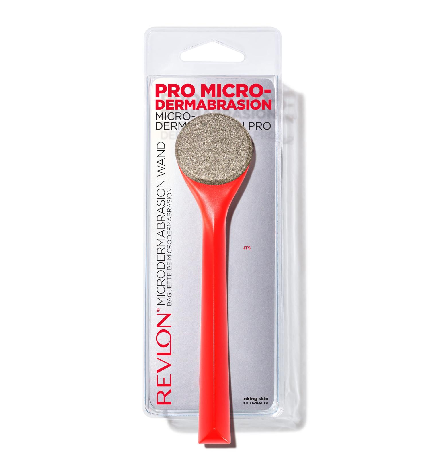 Revlon Microdermabrasion Wand with Real Diamond Grit - 1 Count - Buy Online on GoSupps.com