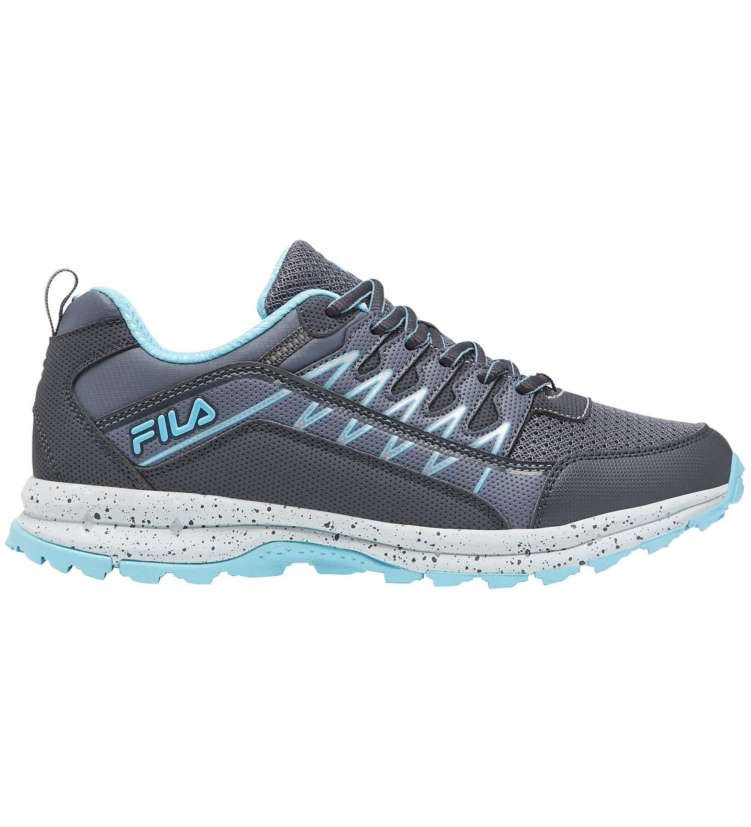 Fila Evergrand TR 21.5 8 Folkstone Gray/India Ink/Bluefish