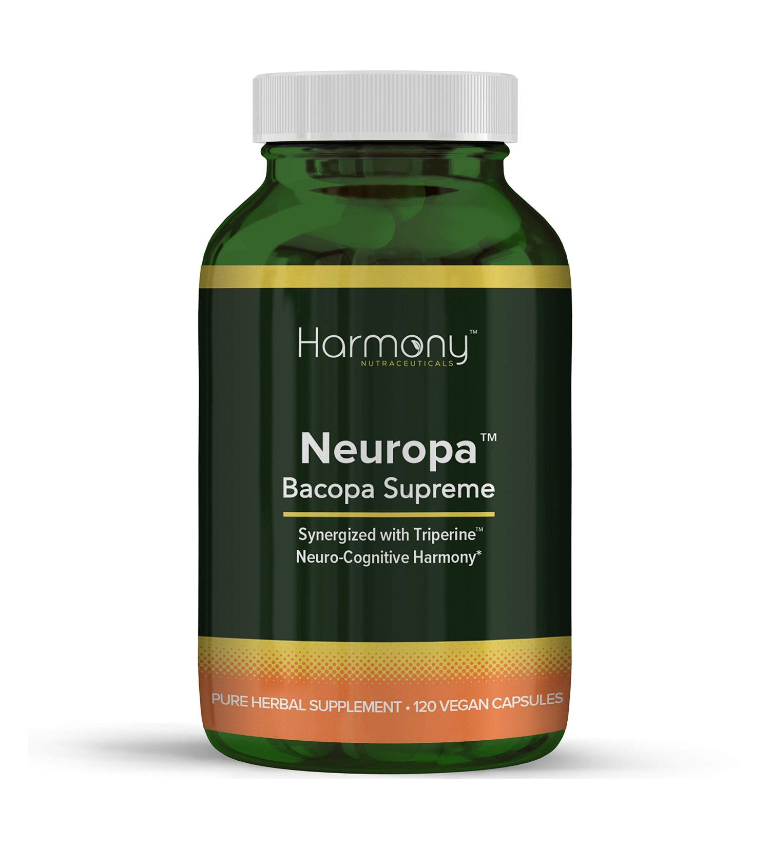 Neuropa-Bacopa Supreme Neuro-Cognitive Harmony - Buy Online on GoSupps.com