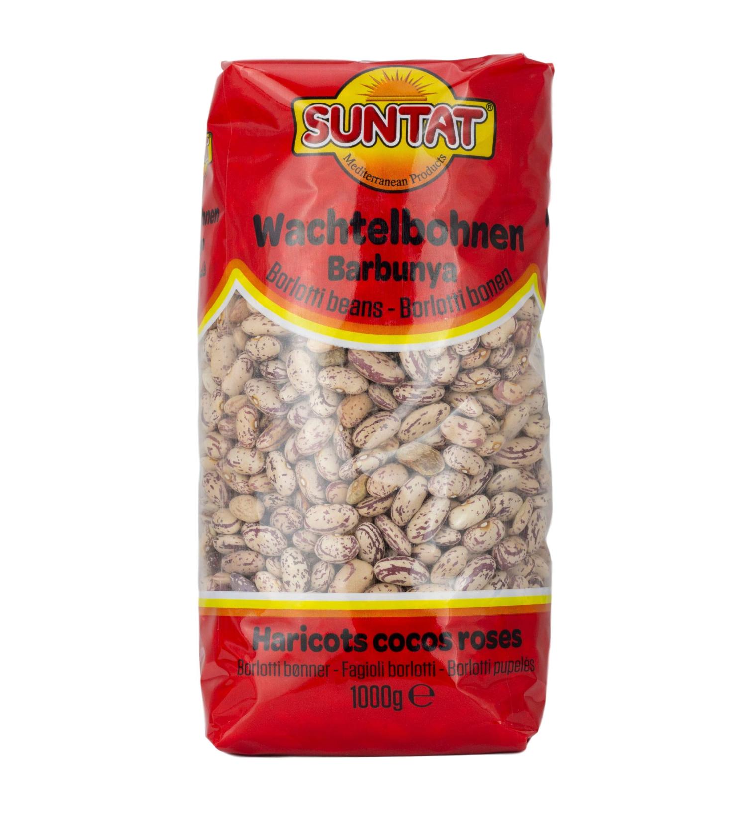 Suntat Pinto Beans (Dried) - 1 kg Pack | Premium Quality International Shipping - Buy Online on GoSupps.com