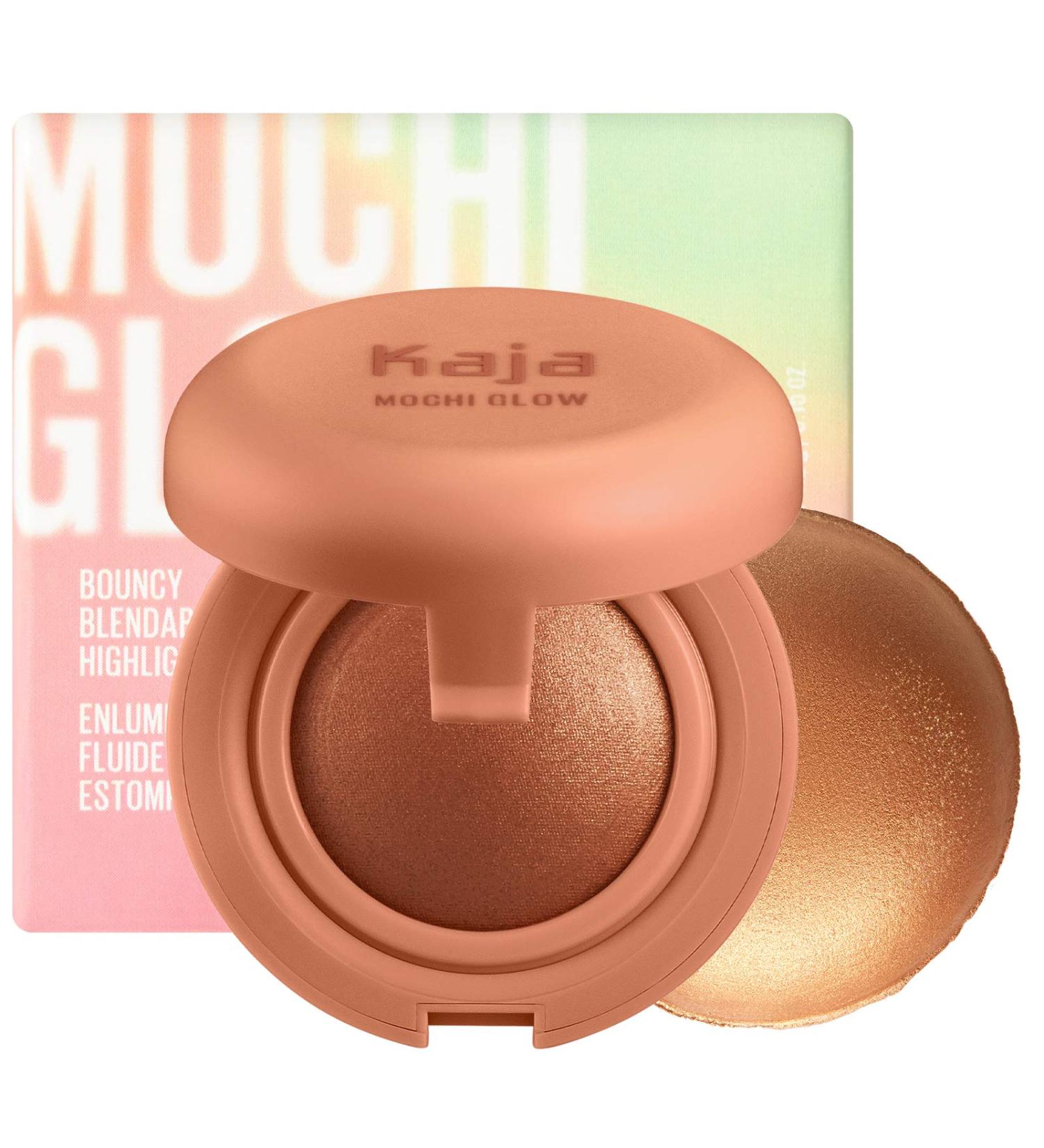 Kaja Mochi Glow Highlighter - Compact, Blendable, Natural-looking | 04 Stardust - 0.15 Oz - Buy Online on GoSupps.com