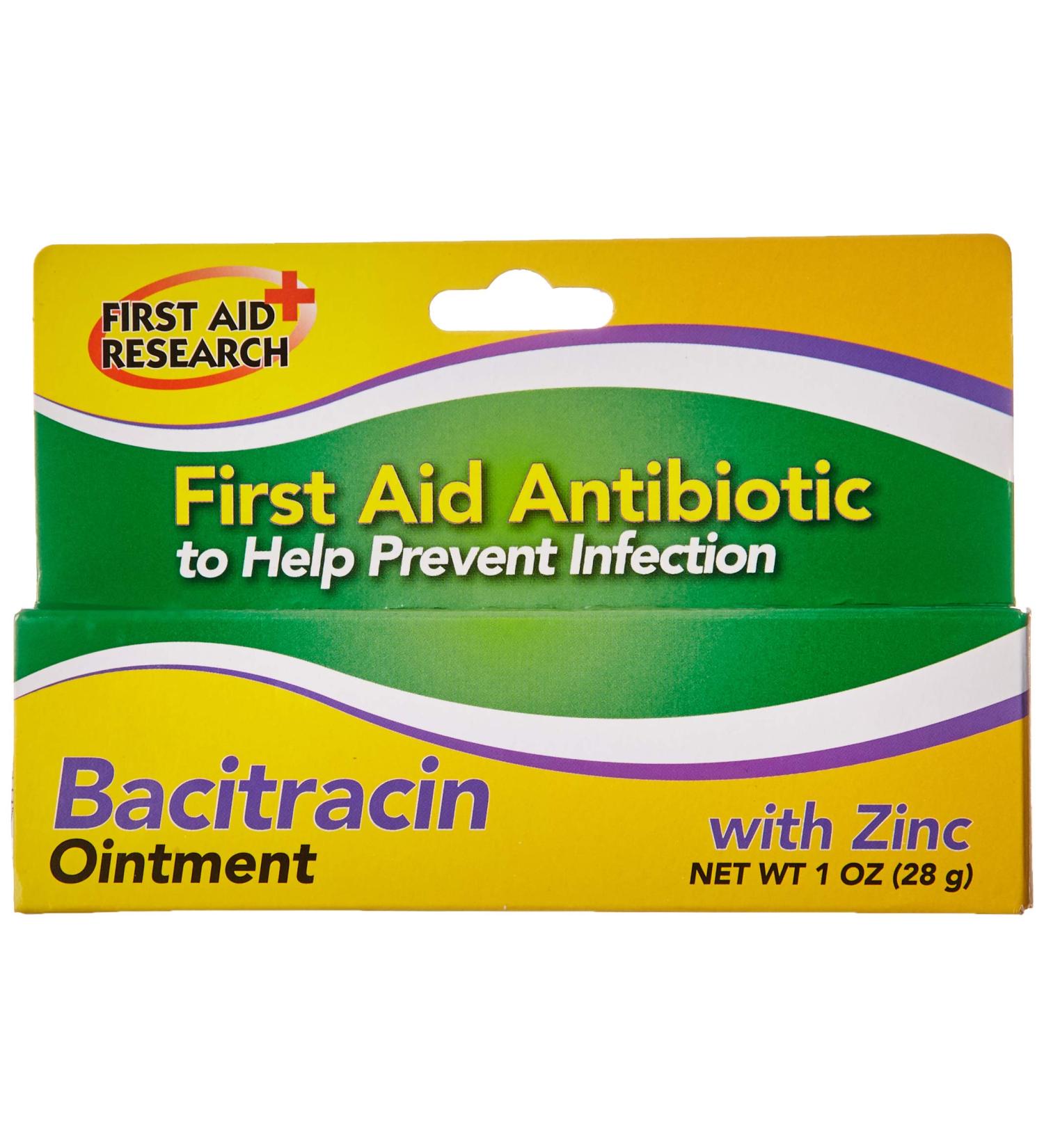 Bacitraycin Plus Size 1oz - Fast-Acting Antibacterial Ointment - Buy Online on GoSupps.com