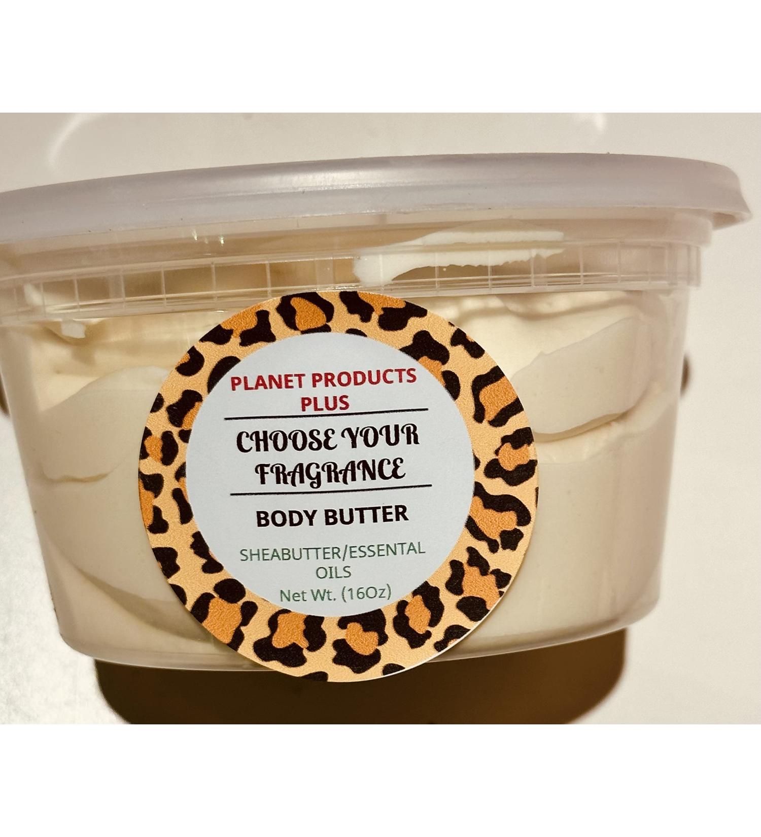 Hand Whipped Body Butters - Blue Amber - 16 Ounce - Luxurious Hydration for All Skin Types - Shop Internationally - Buy Online on GoSupps.com